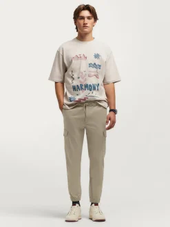 Alvaro Moreno PANTALON BUFFORD-Hombre Cargo