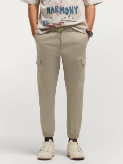 Alvaro Moreno PANTALON BUFFORD-Hombre Cargo