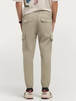 Alvaro Moreno PANTALON BUFFORD-Hombre Cargo