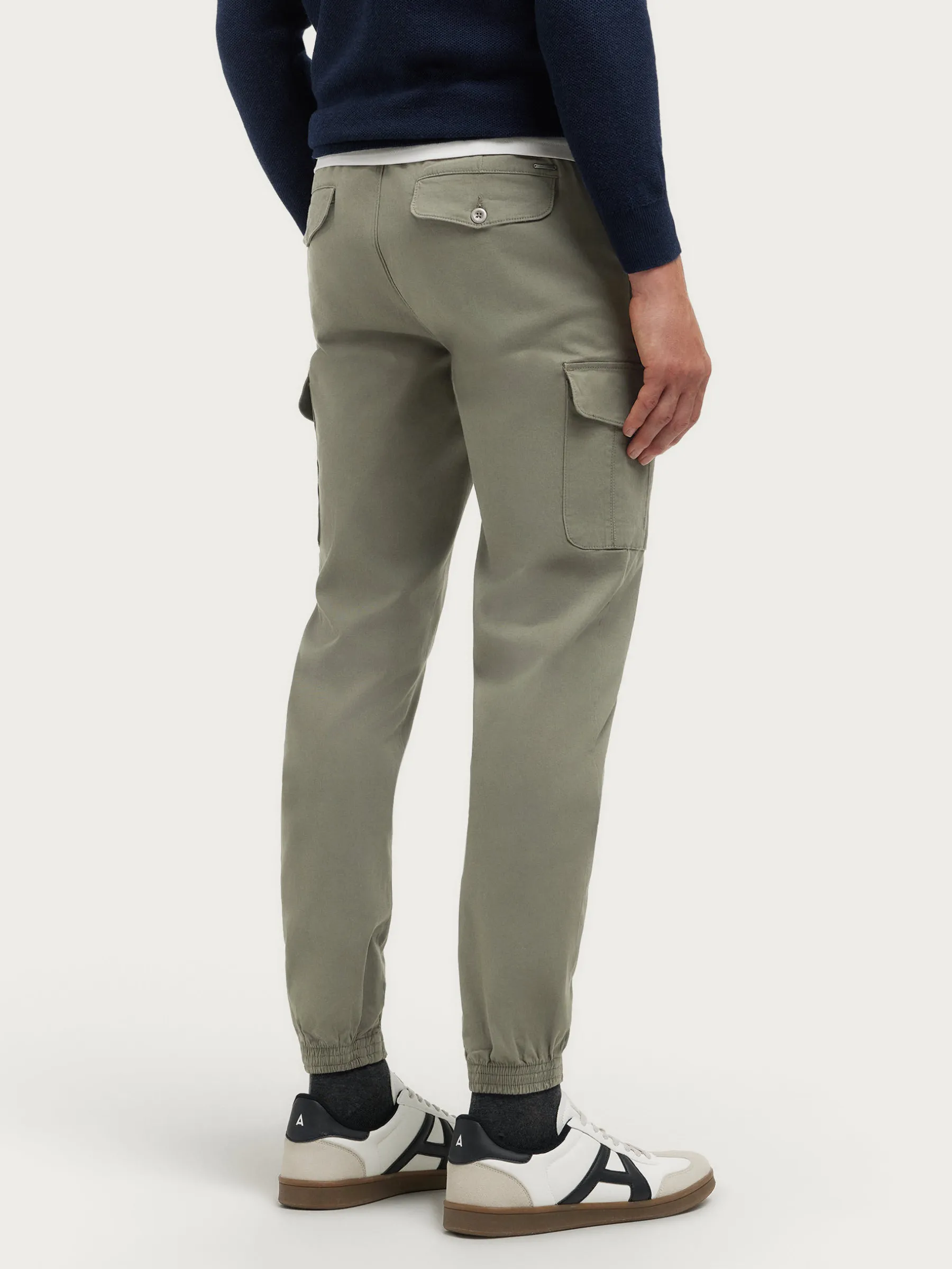 Alvaro Moreno PANTALON BUFFORD-Hombre Cargo