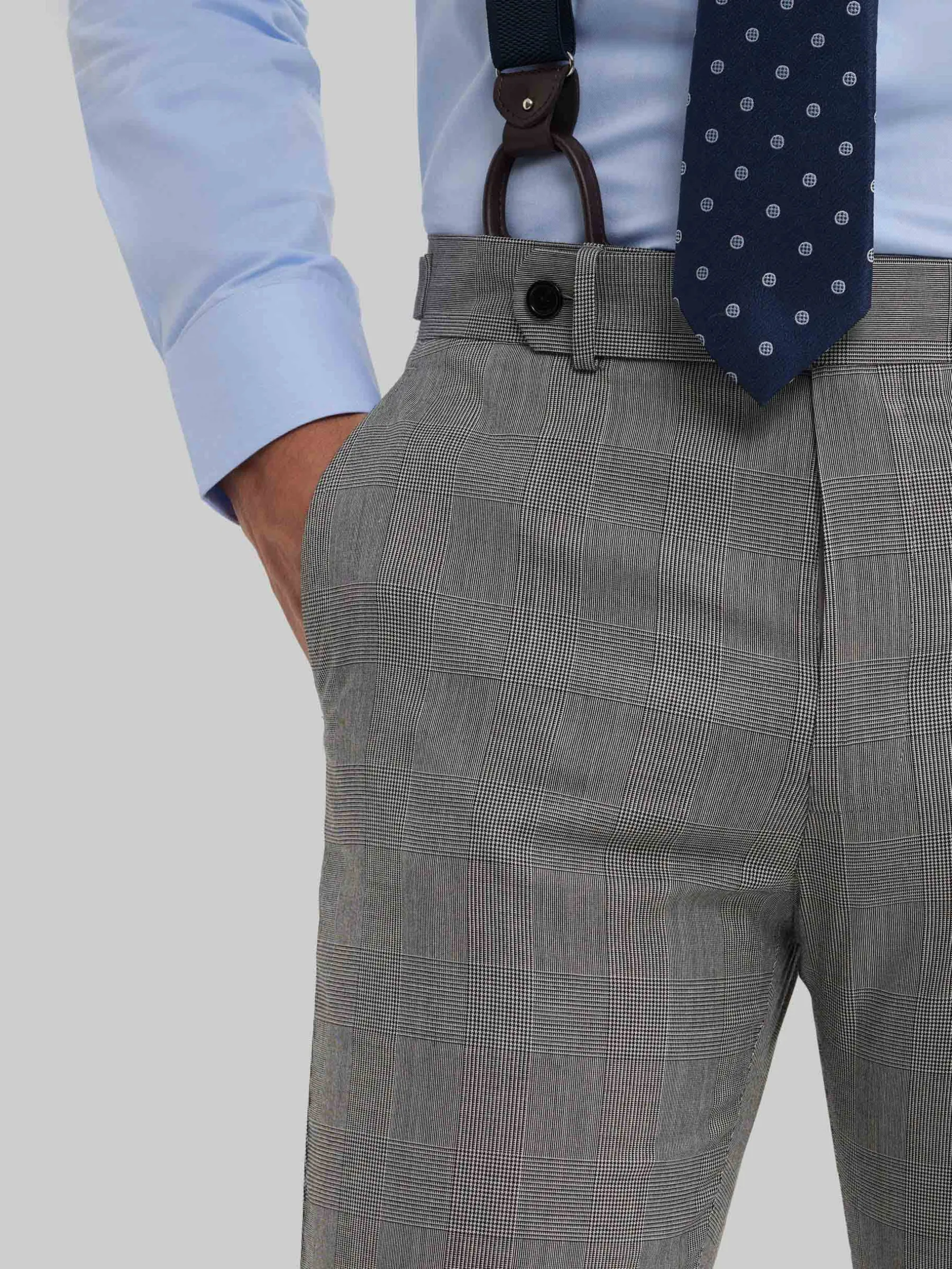 Alvaro Moreno PANTALON CAPO GALES-Hombre Trajes|Trajes