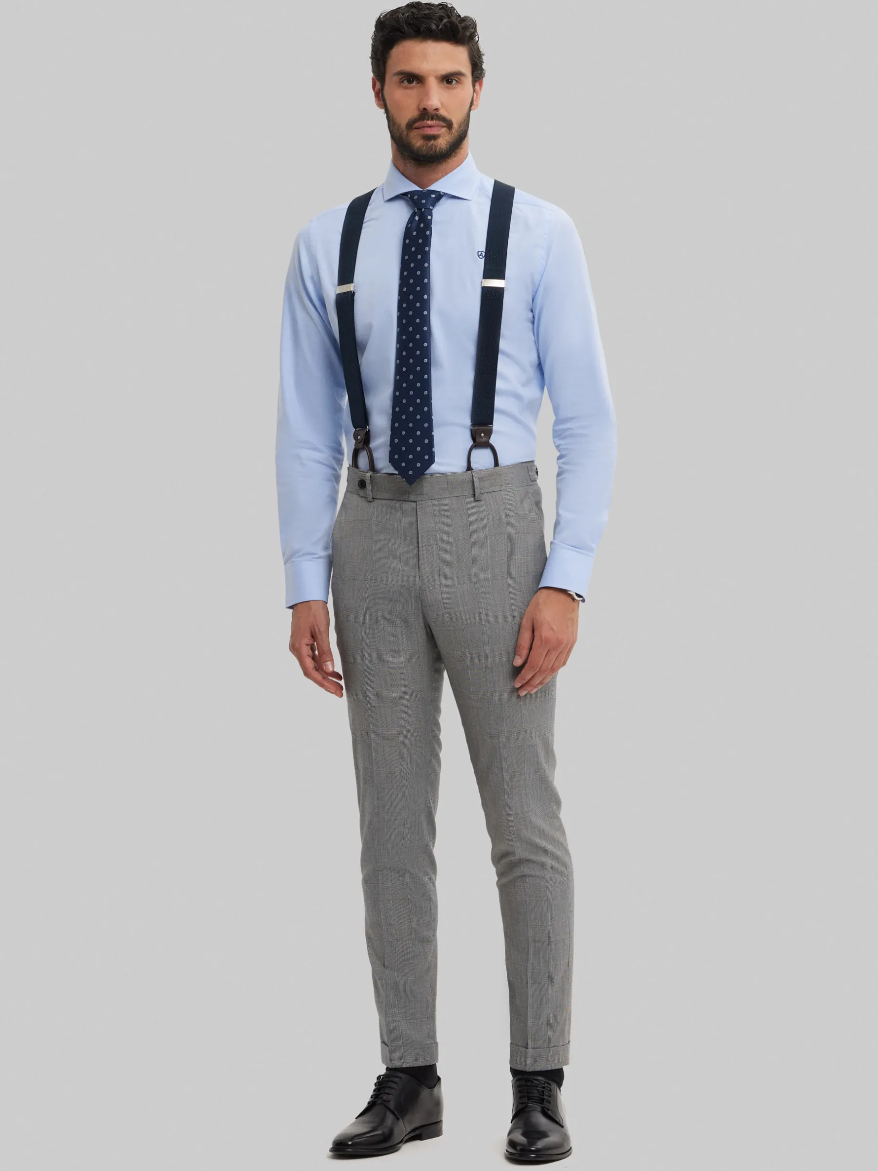 Alvaro Moreno PANTALON CAPO GALES-Hombre Trajes|Trajes