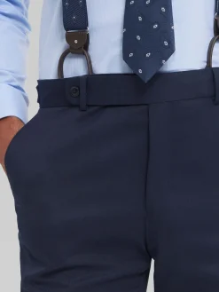 Alvaro Moreno PANTALON CAPO MICRO-Hombre Trajes|Trajes