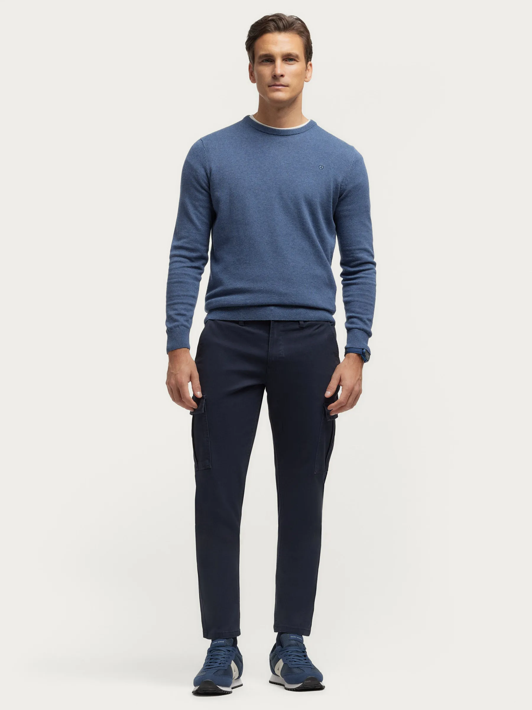 Alvaro Moreno PANTALON CARGO ELVIS-Hombre Cargo