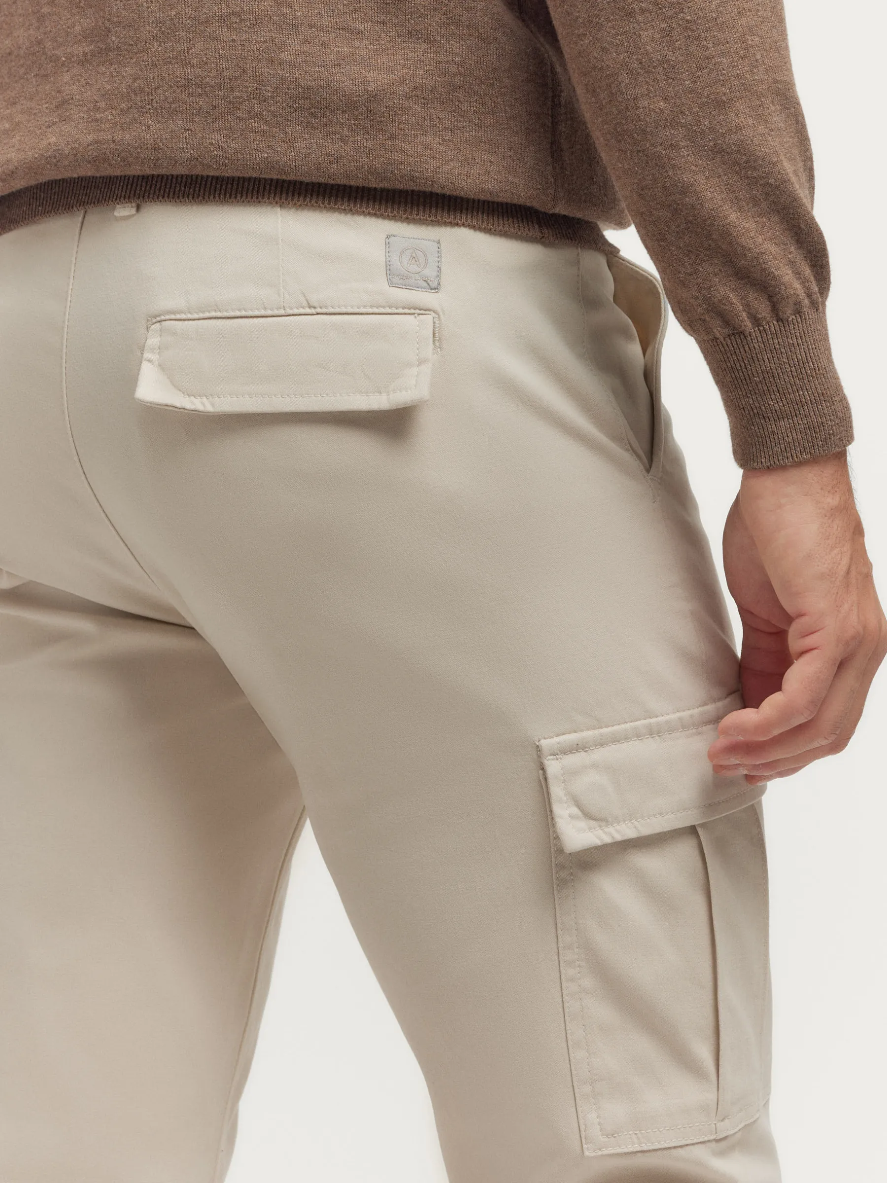 Alvaro Moreno PANTALON CARGO ELVIS-Hombre Cargo