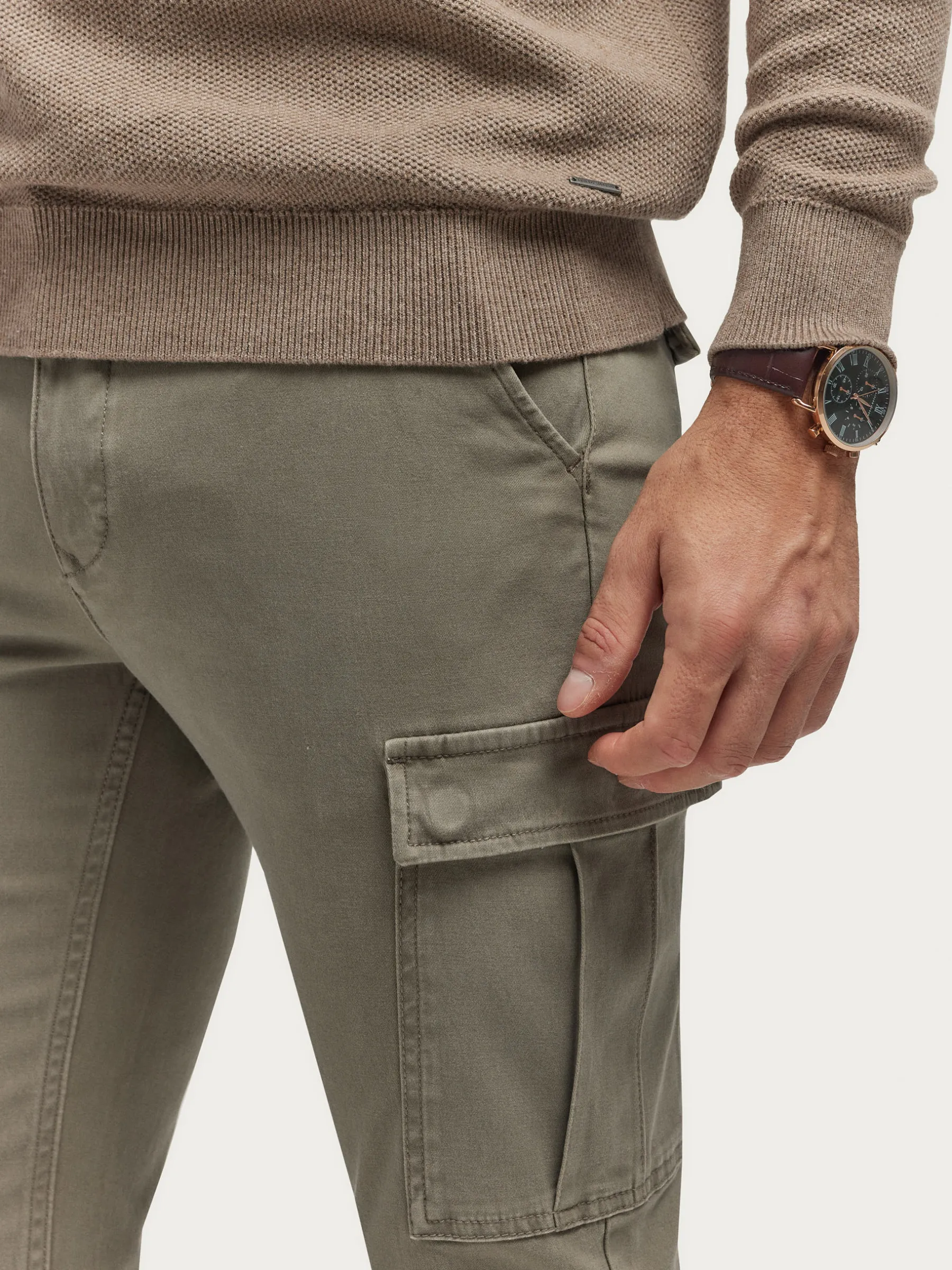 Alvaro Moreno PANTALON CARGO ELVIS-Hombre Cargo