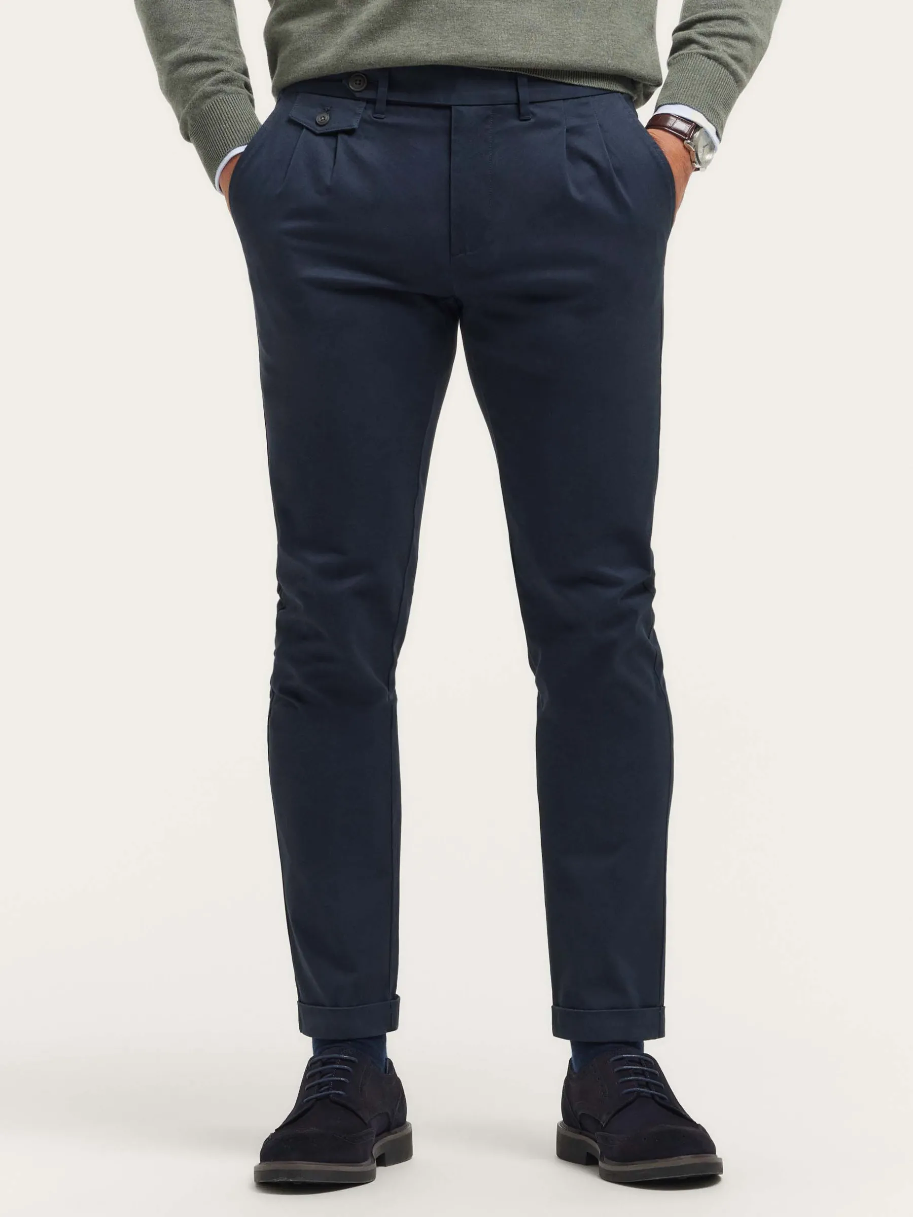 Alvaro Moreno PANTALON CARROT-Hombre Chino