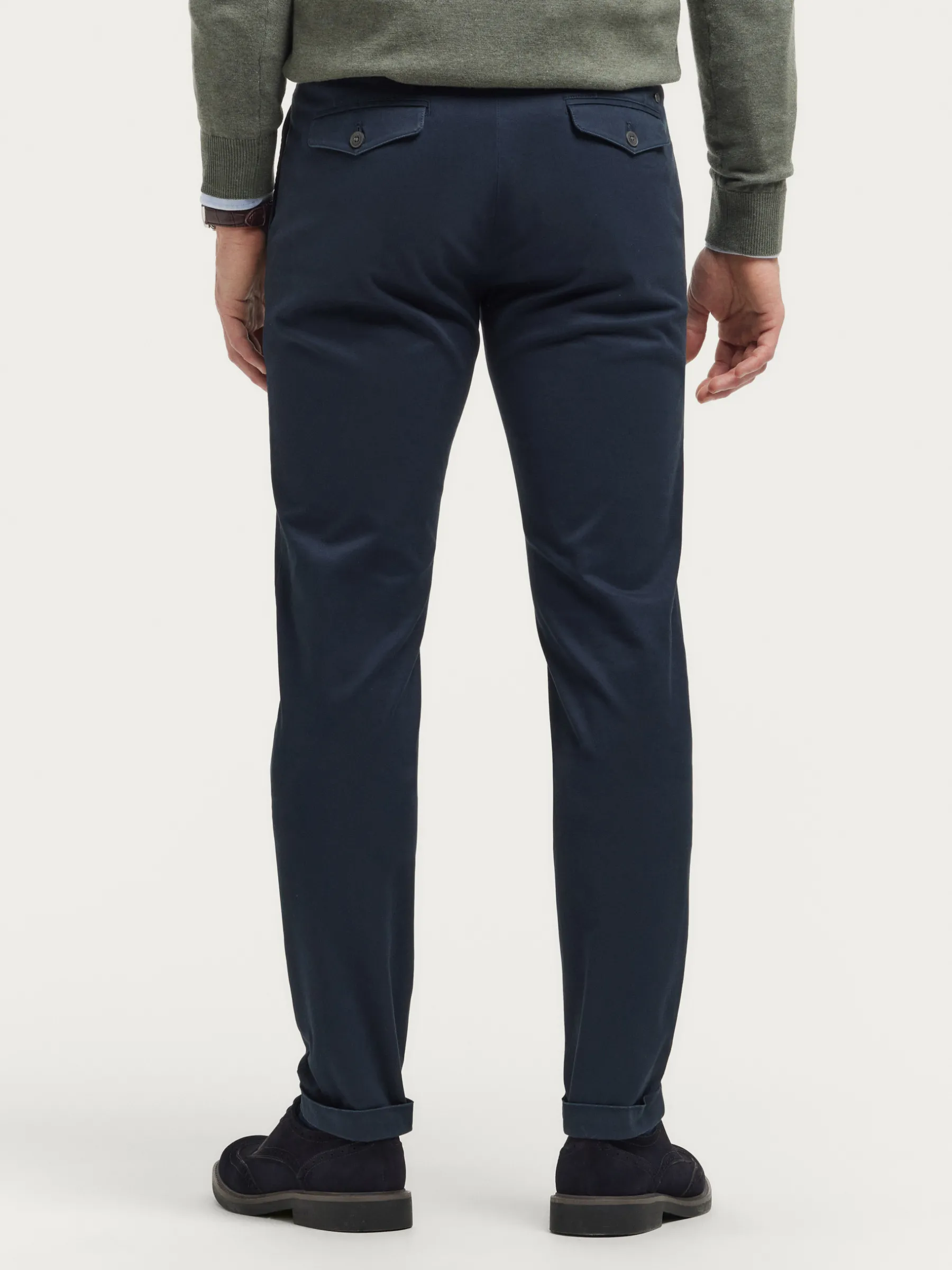 Alvaro Moreno PANTALON CARROT-Hombre Chino