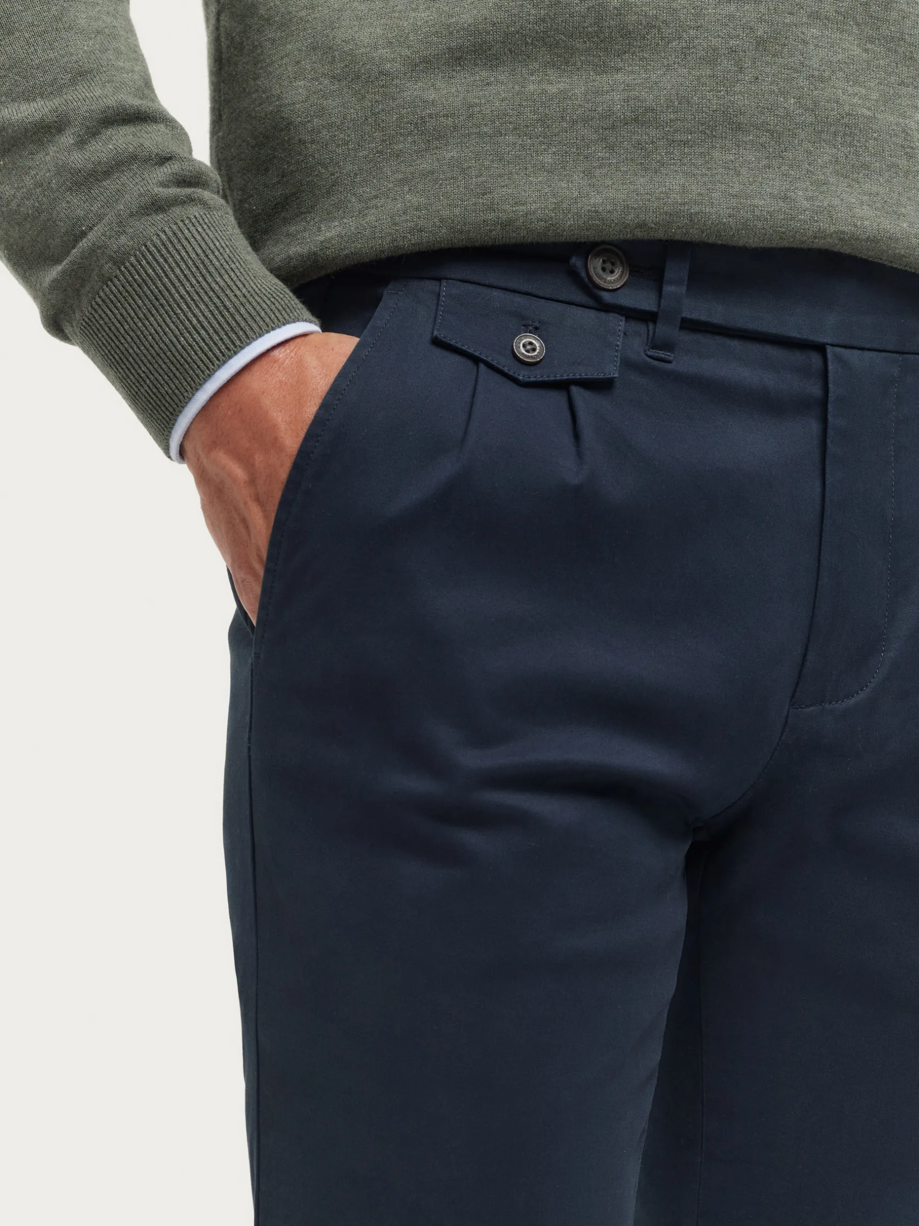 Alvaro Moreno PANTALON CARROT-Hombre Chino