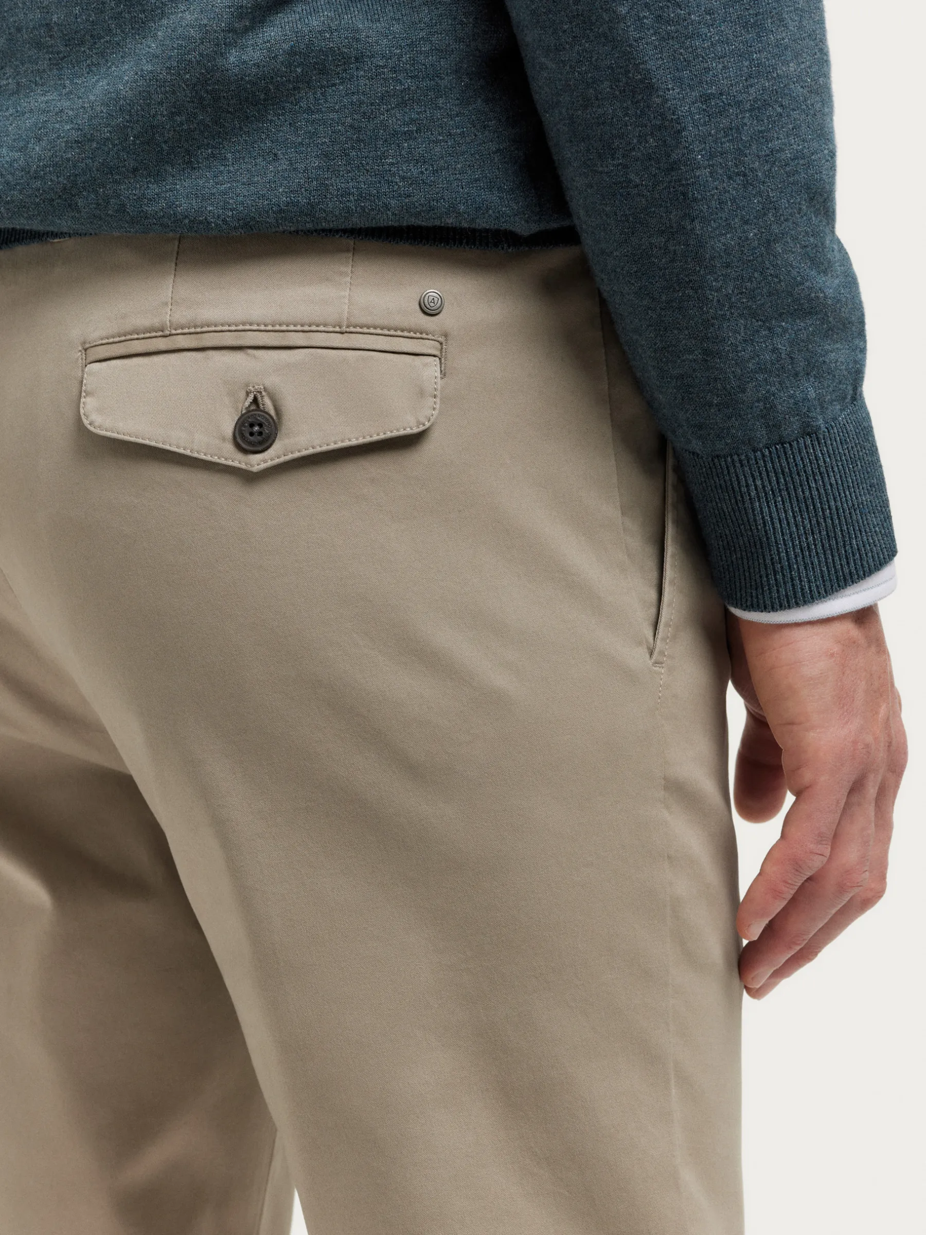 Alvaro Moreno PANTALON CARROT-Hombre Chino