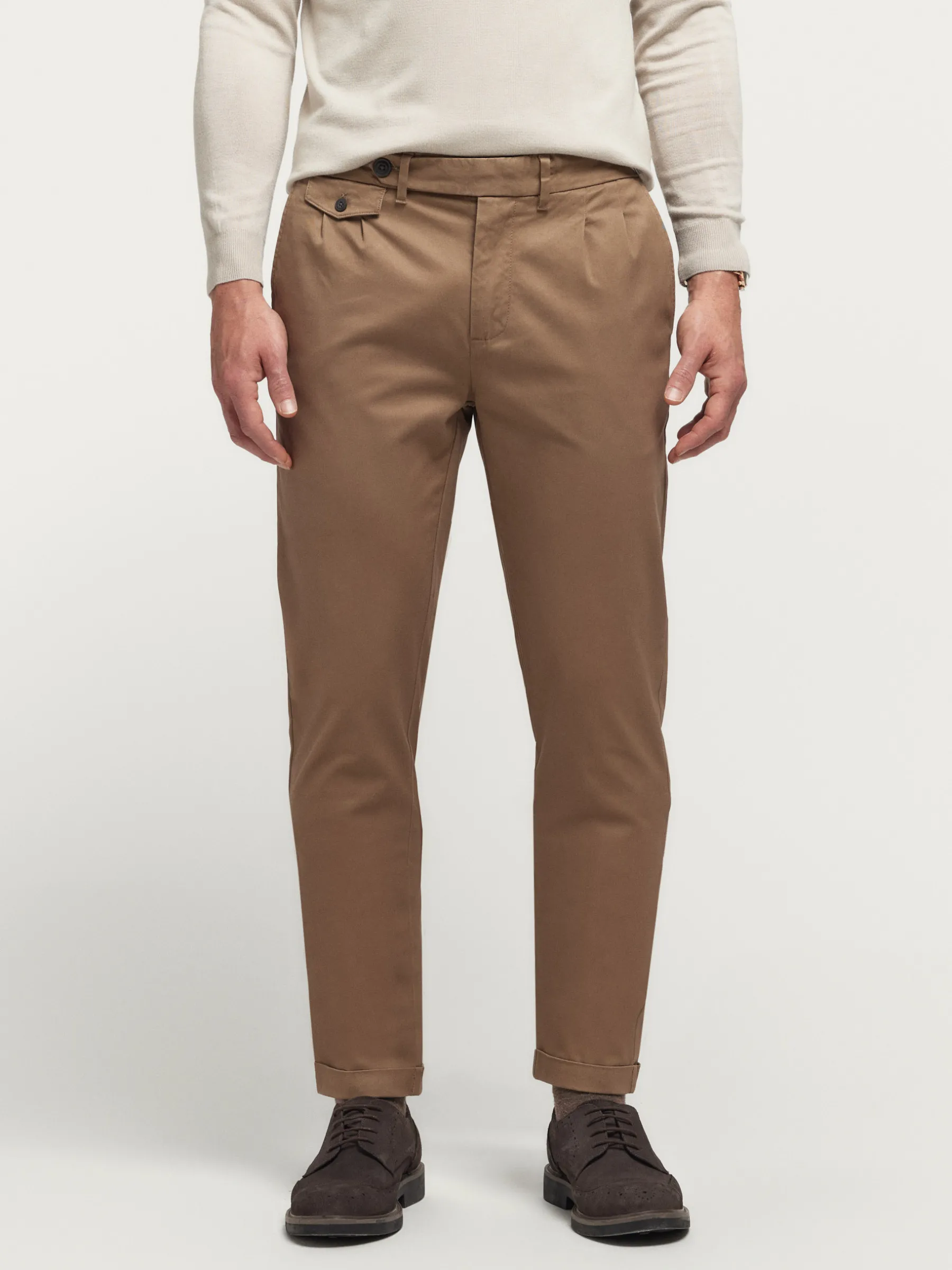 Alvaro Moreno PANTALON CARROT-Hombre Chino