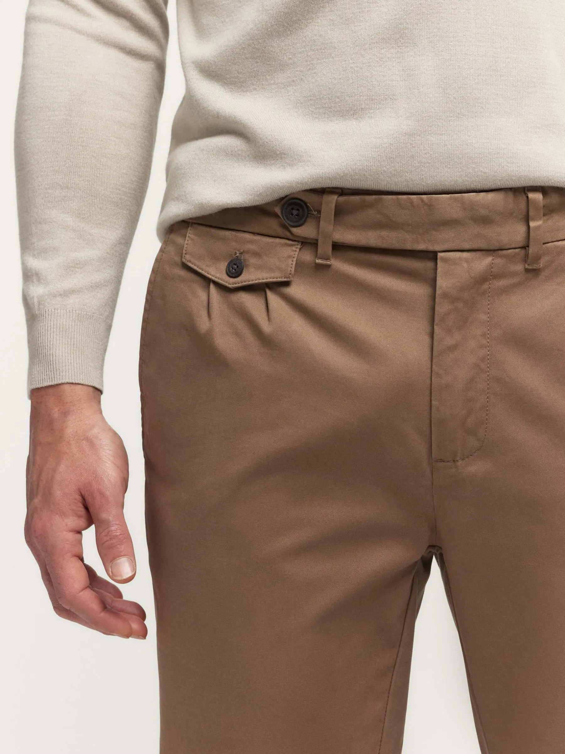 Alvaro Moreno PANTALON CARROT-Hombre Chino