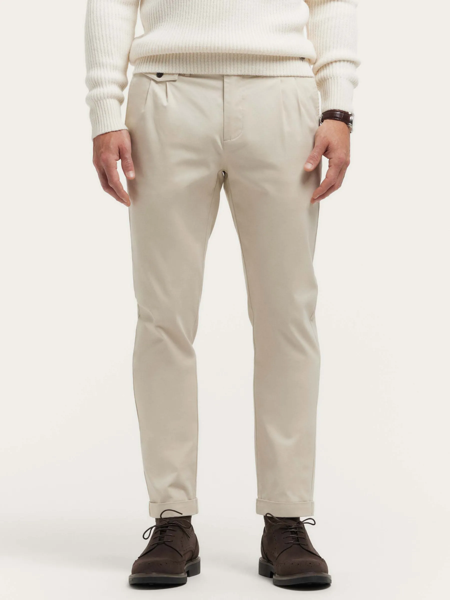 Alvaro Moreno PANTALON CARROT-Hombre Chino