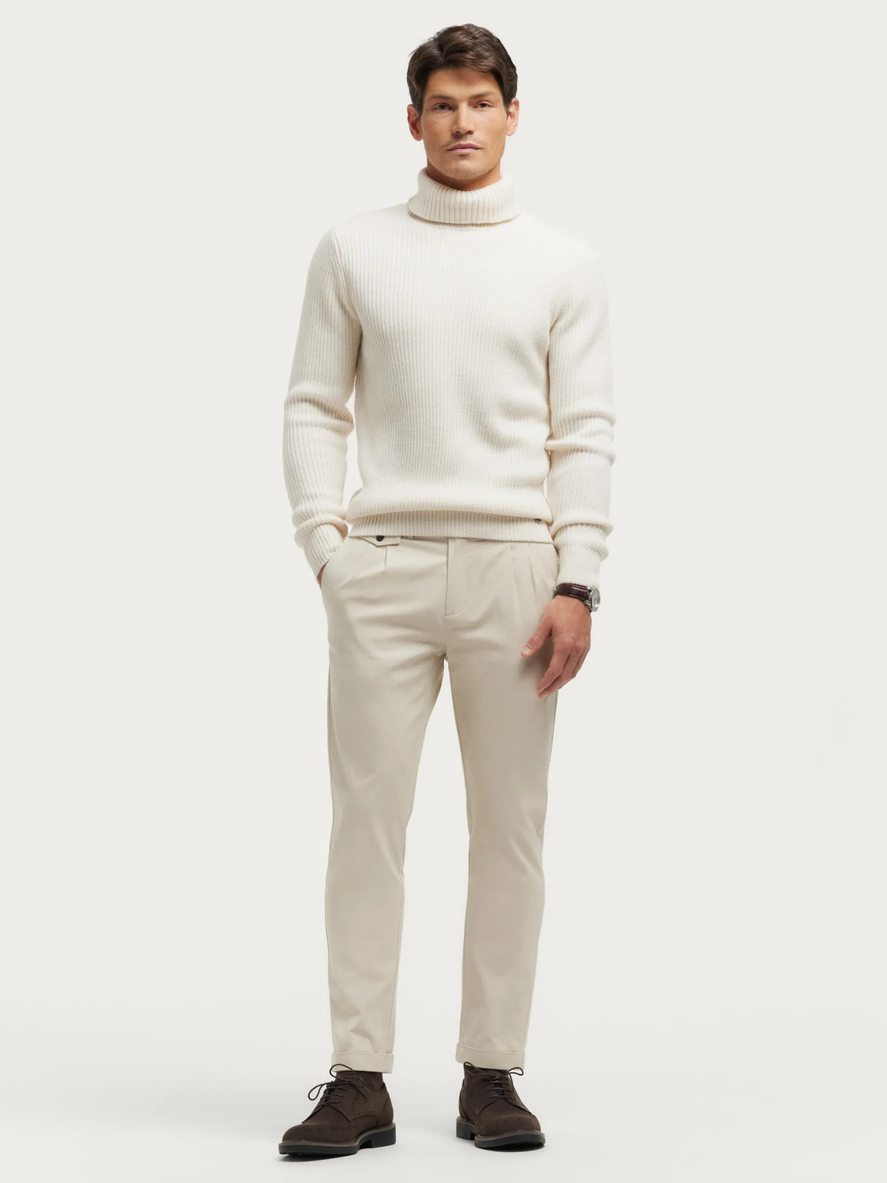 Alvaro Moreno PANTALON CARROT-Hombre Chino