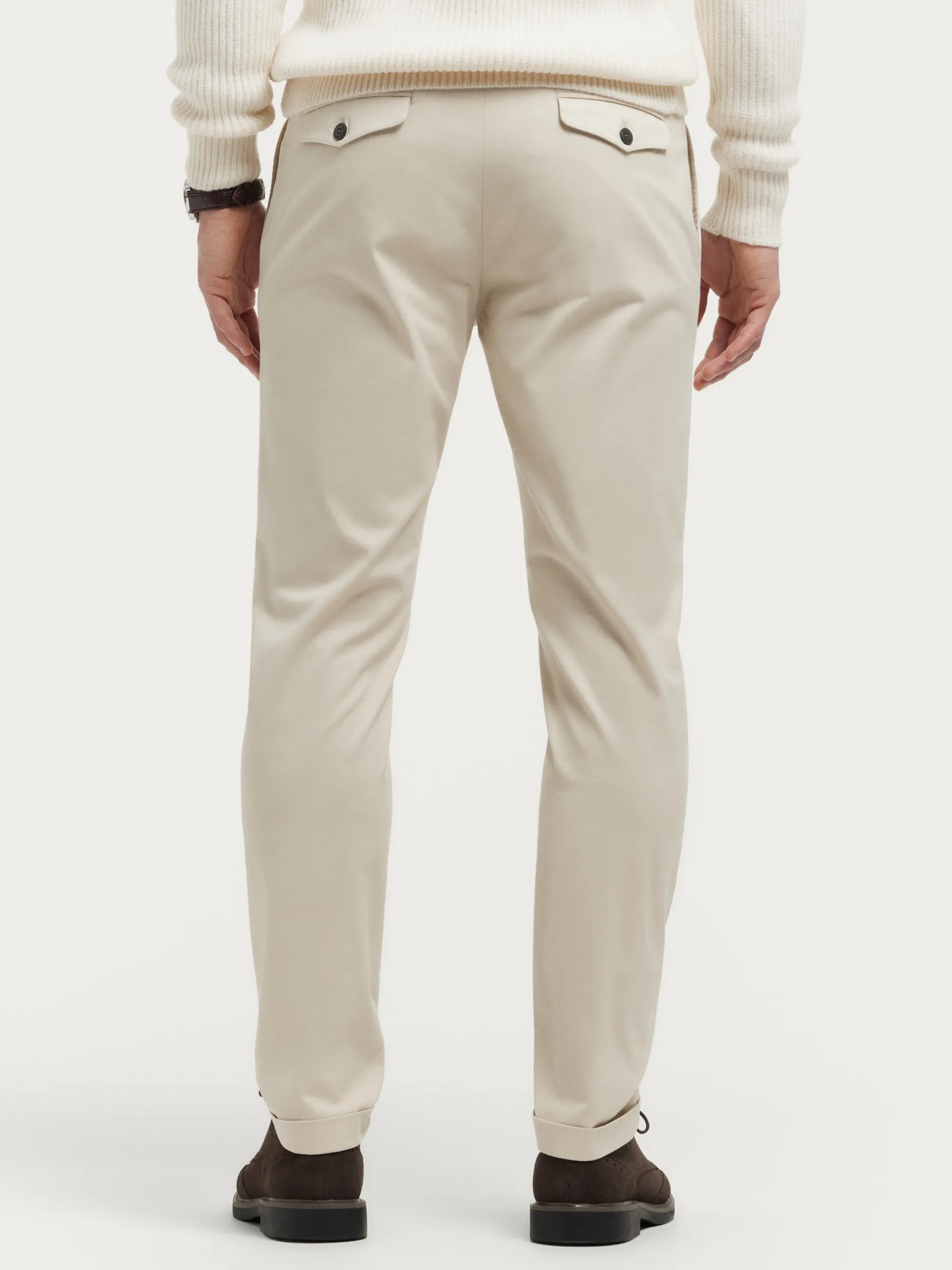 Alvaro Moreno PANTALON CARROT-Hombre Chino