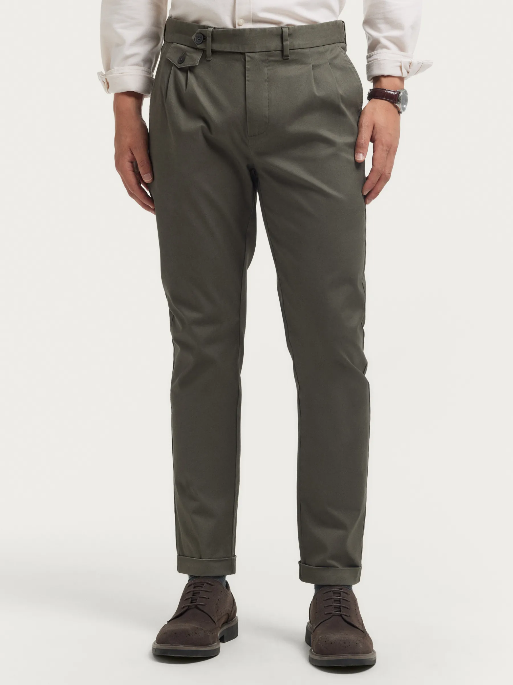 Alvaro Moreno PANTALON CARROT-Hombre Chino