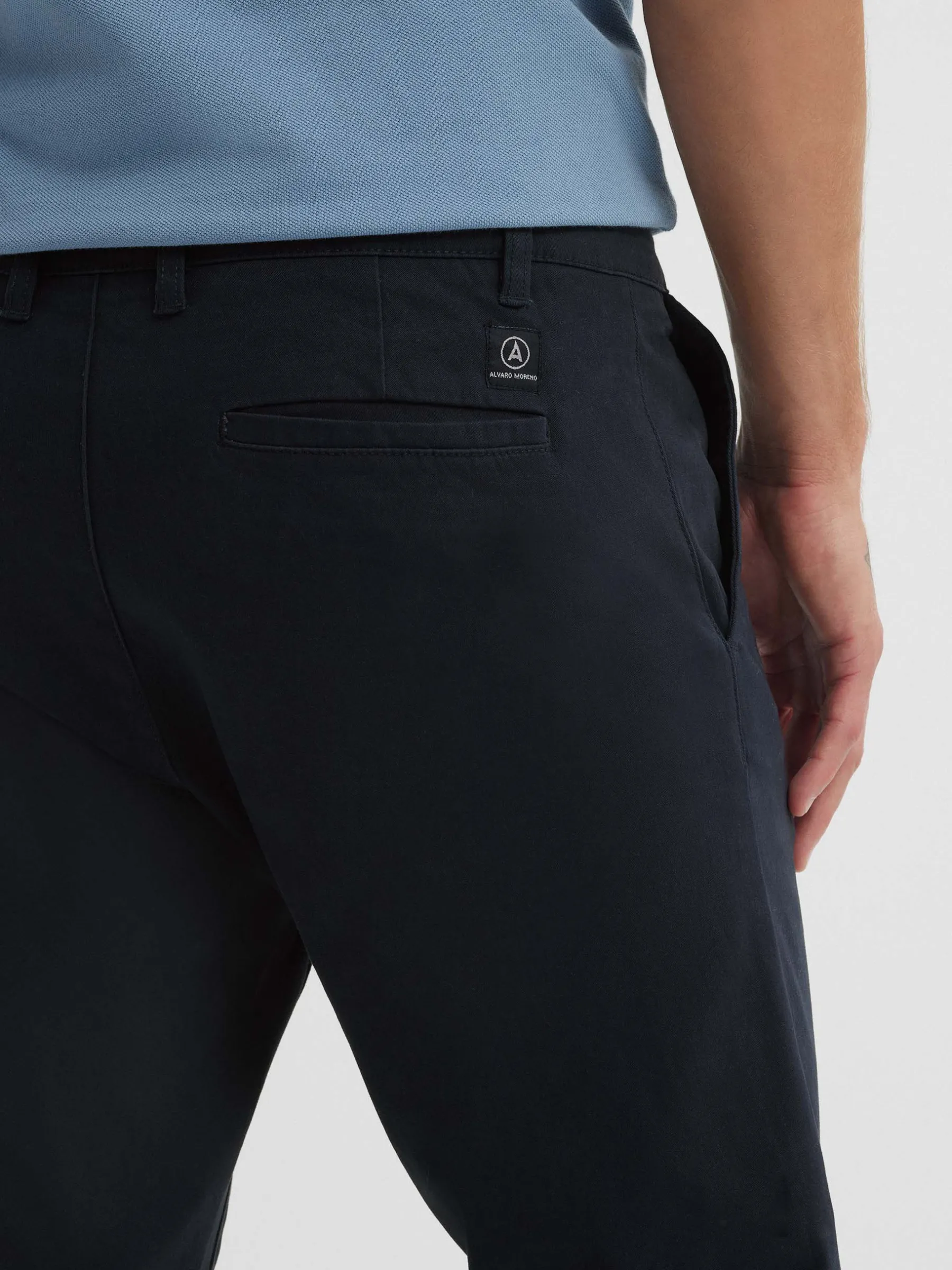Alvaro Moreno PANTALON CHINO COMFORT-Hombre Chino