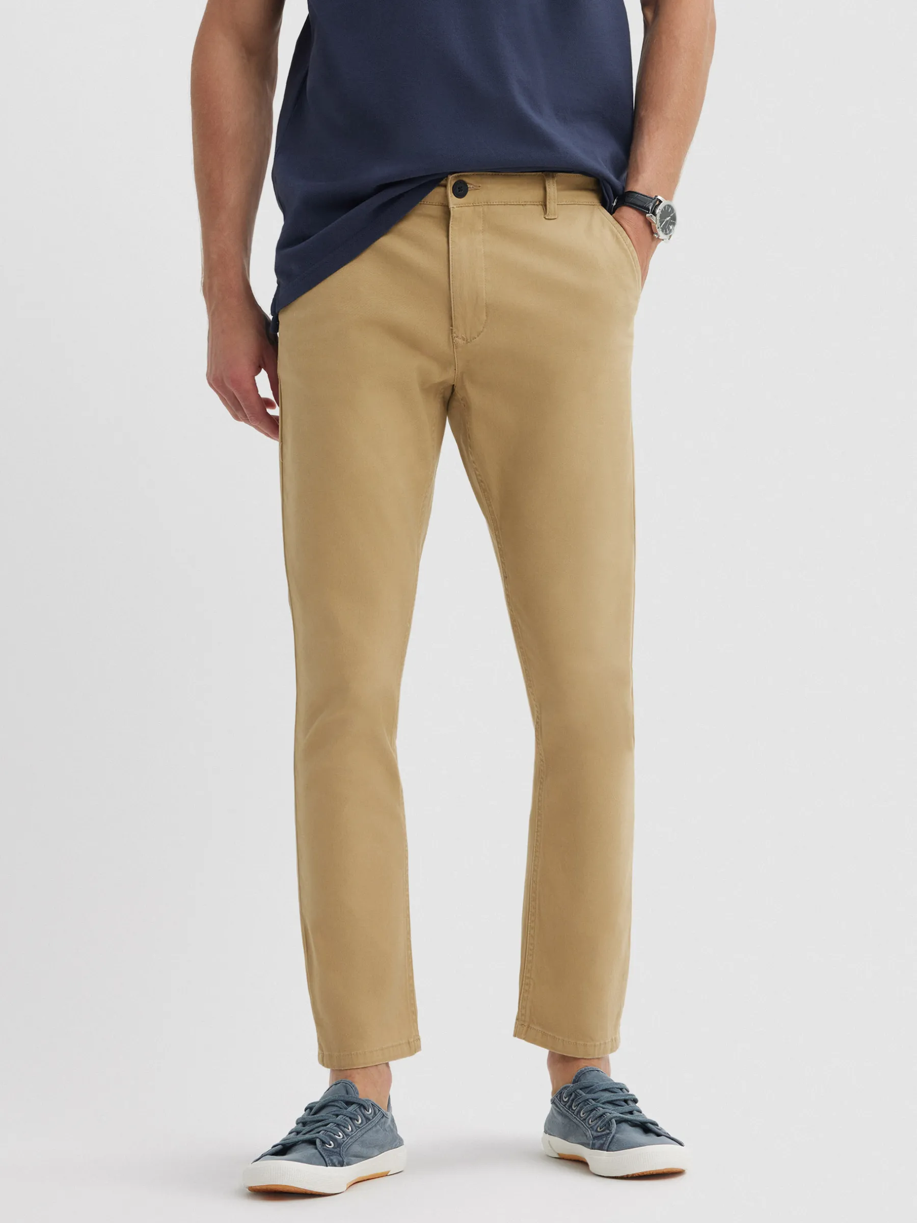 Alvaro Moreno PANTALON CHINO COMFORT-Hombre Chino