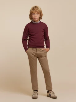 Alvaro Moreno PANTALON CHINO KIDS- Pantalones
