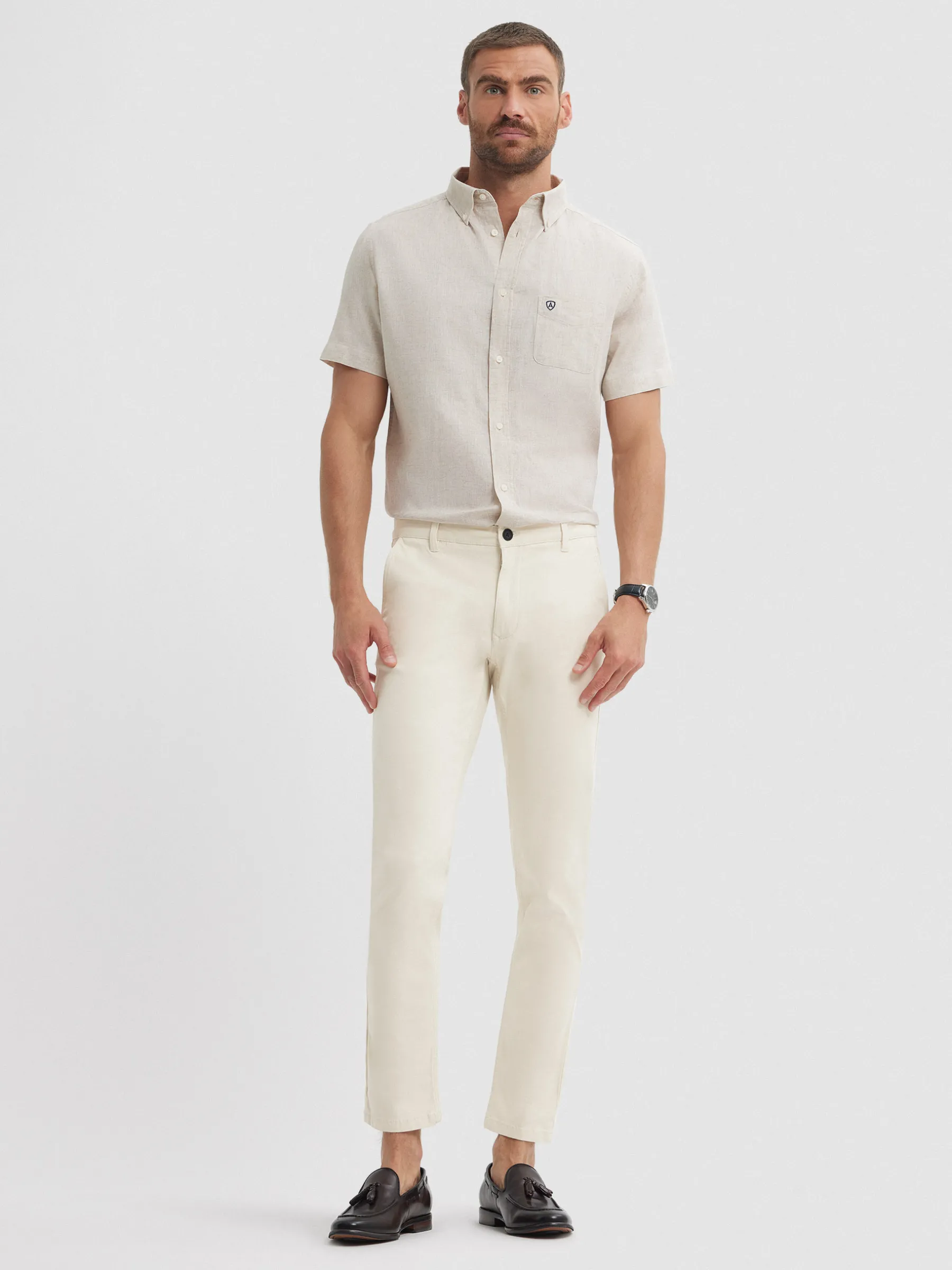 Alvaro Moreno PANTALON CHINO SLIM FIT-Hombre Chino