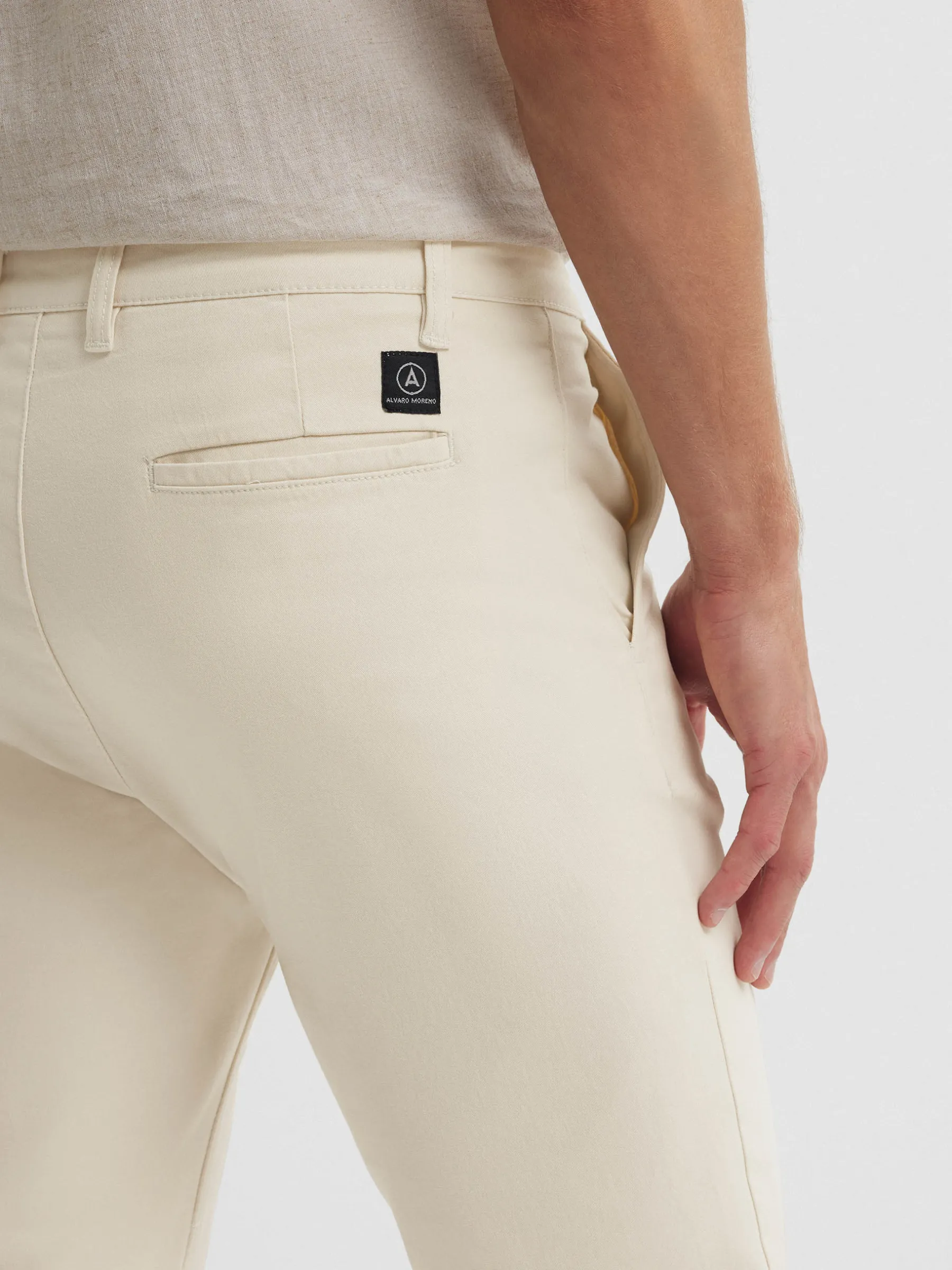 Alvaro Moreno PANTALON CHINO SLIM FIT-Hombre Chino