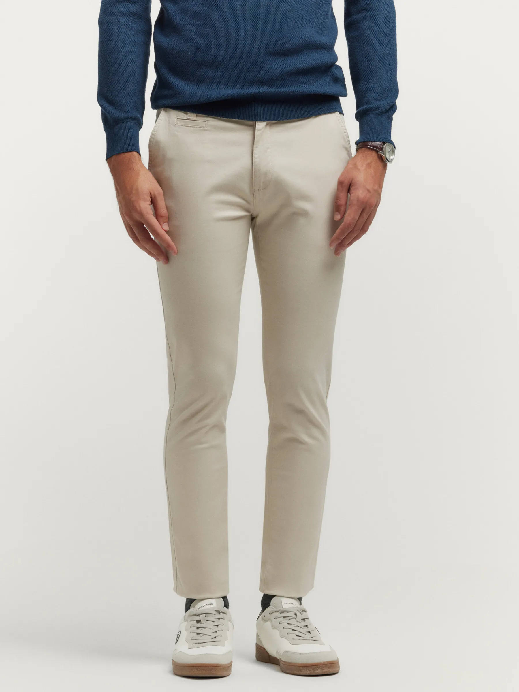Alvaro Moreno PANTALON COOPER-Hombre Chino