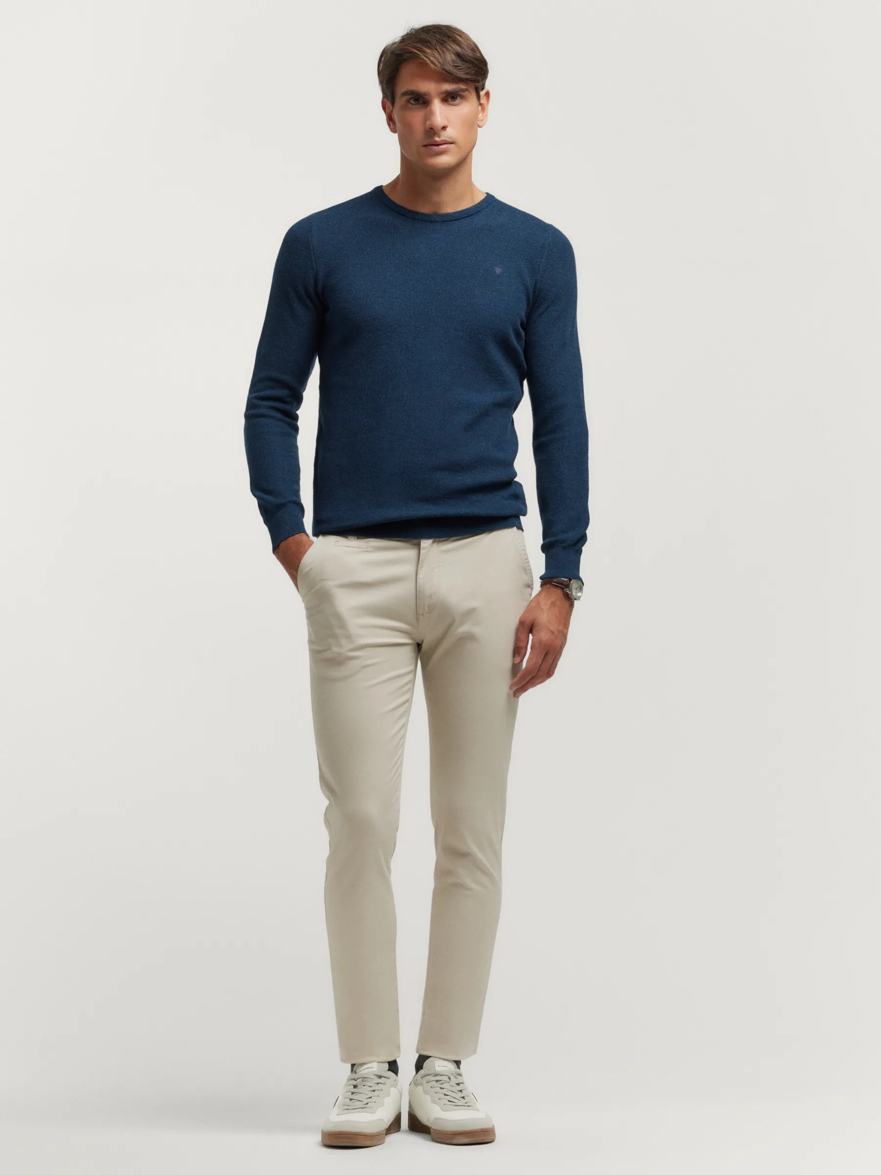 Alvaro Moreno PANTALON COOPER-Hombre Chino