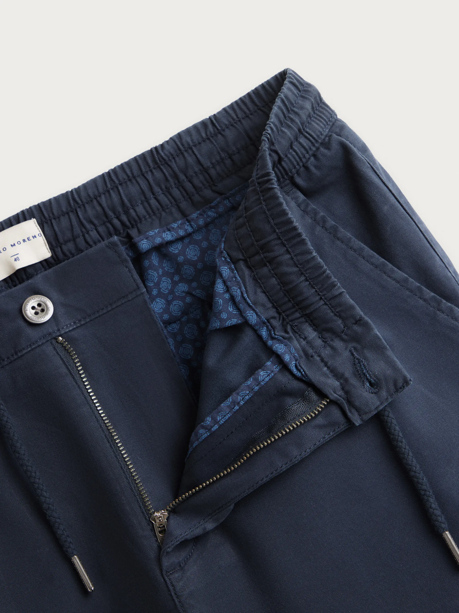 Alvaro Moreno PANTALON DALTON-Hombre Casual