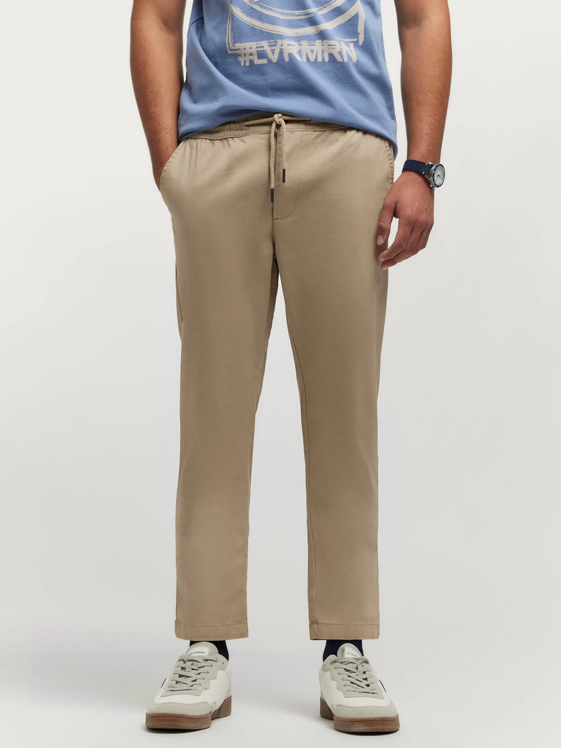Alvaro Moreno PANTALON DALTON-Hombre Casual