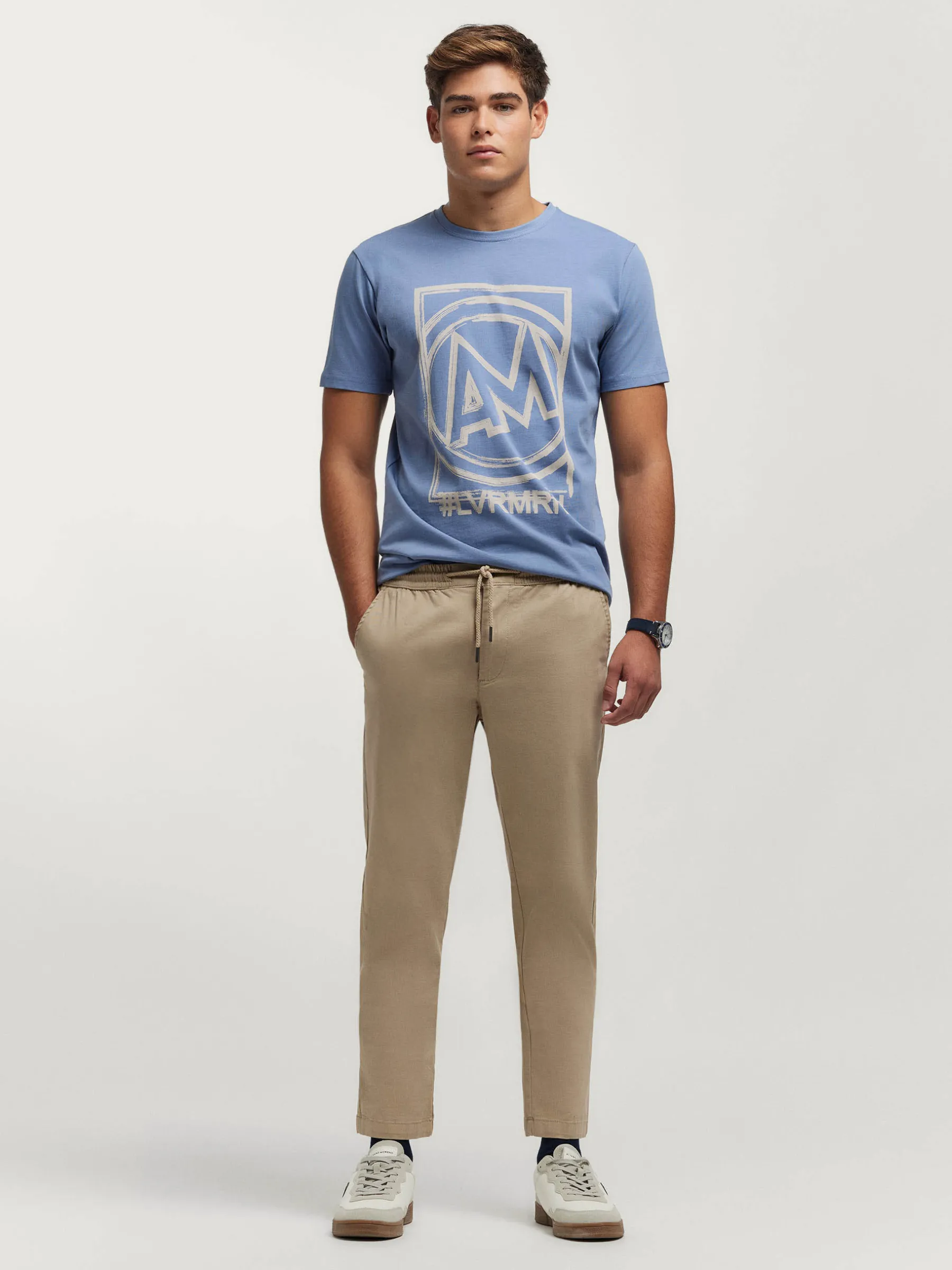 Alvaro Moreno PANTALON DALTON-Hombre Casual