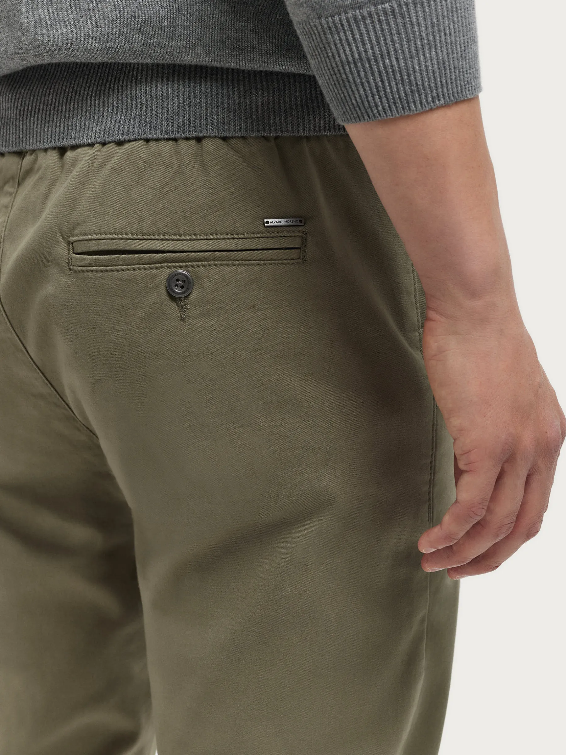 Alvaro Moreno PANTALON DALTON-Hombre Teen|Casual