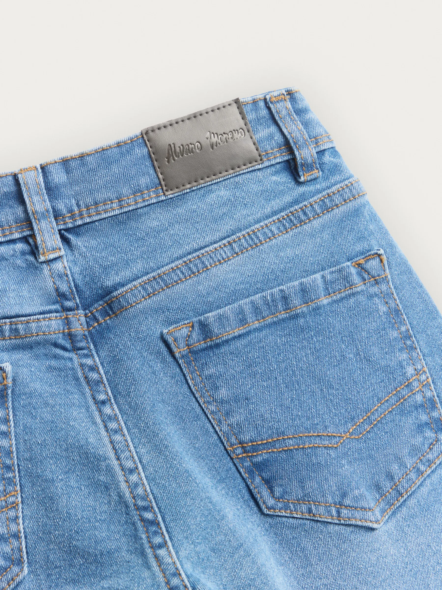 Alvaro Moreno PANTALON DENIM KIDS- Pantalones