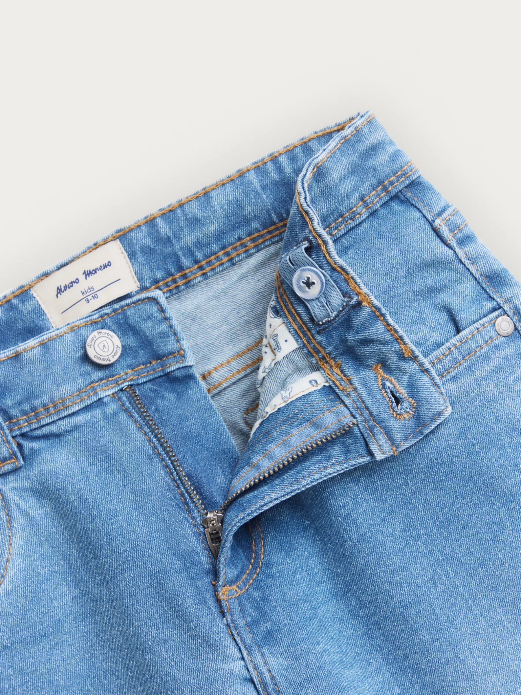 Alvaro Moreno PANTALON DENIM KIDS- Pantalones