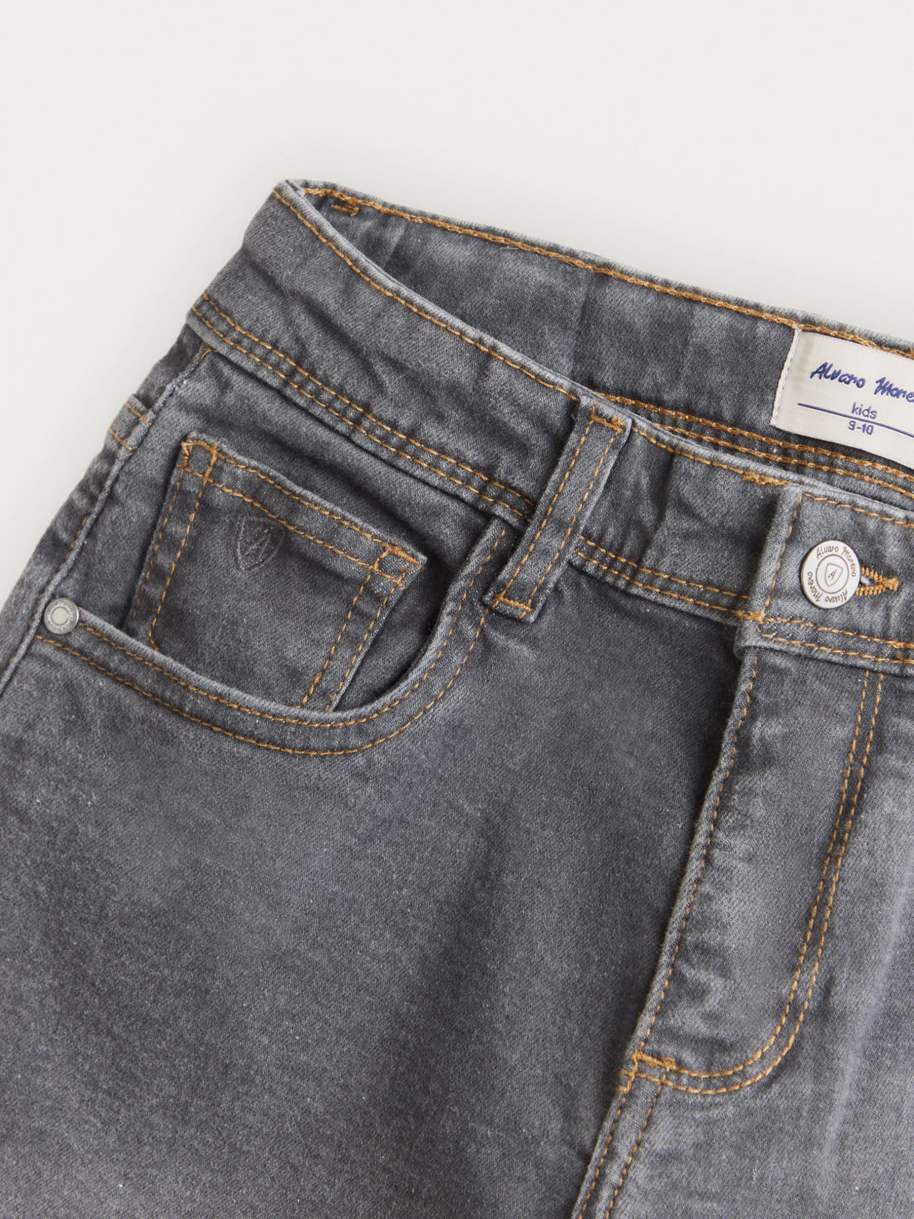 Alvaro Moreno PANTALON DENIM KIDS- Pantalones