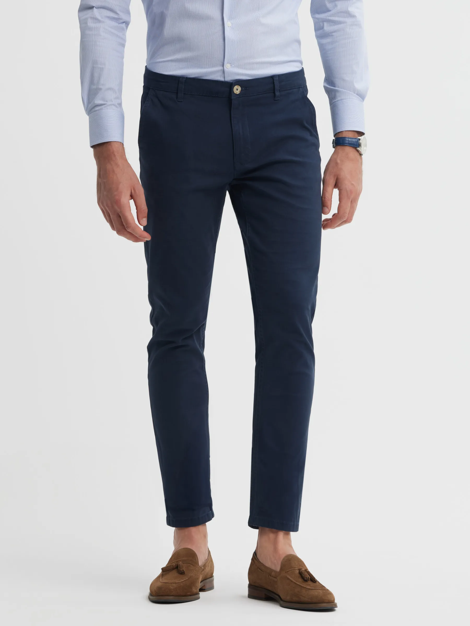Alvaro Moreno PANTALON ELVIS-Hombre Chino