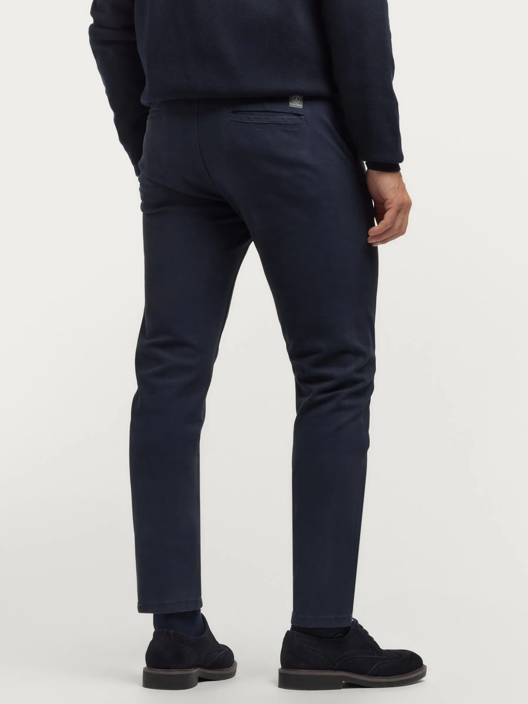 Alvaro Moreno PANTALON ELVIS-Hombre Chino