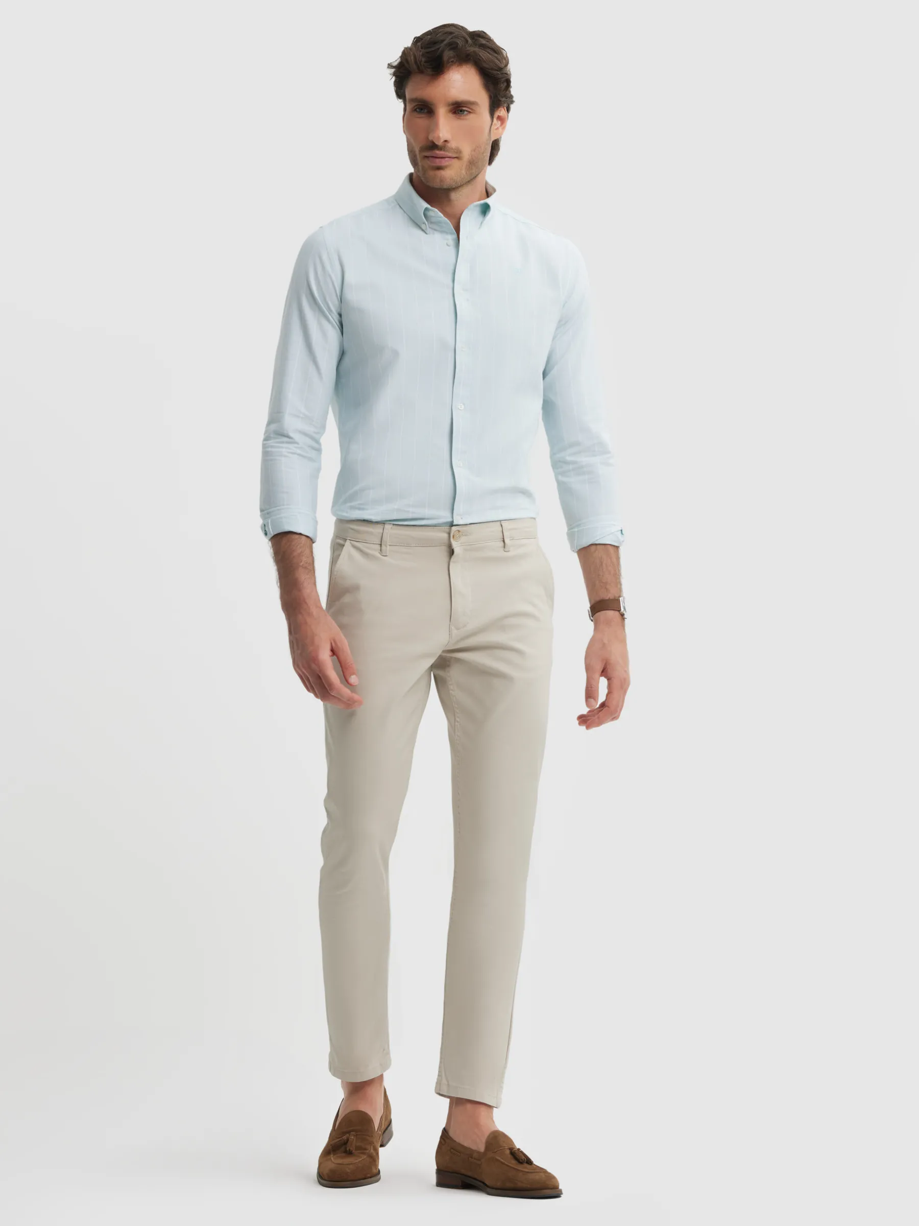Alvaro Moreno PANTALON ELVIS-Hombre Chino