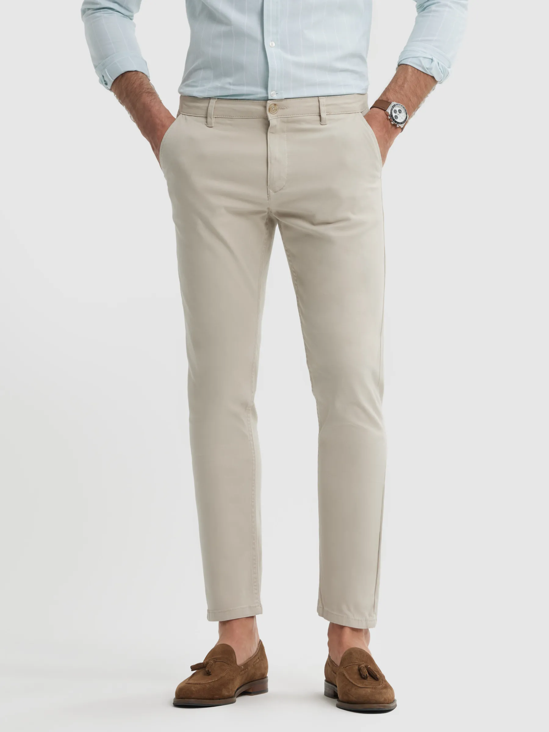 Alvaro Moreno PANTALON ELVIS-Hombre Chino