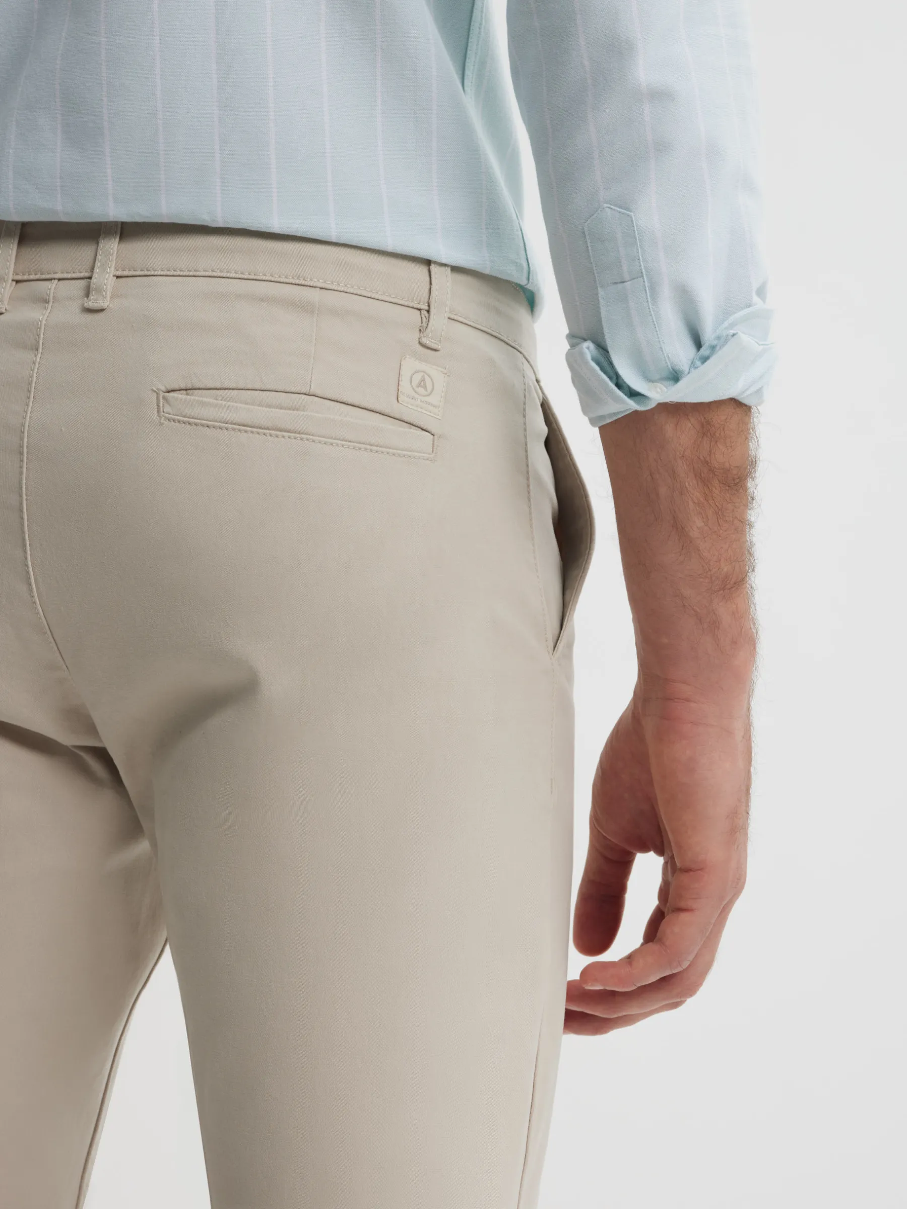 Alvaro Moreno PANTALON ELVIS-Hombre Chino