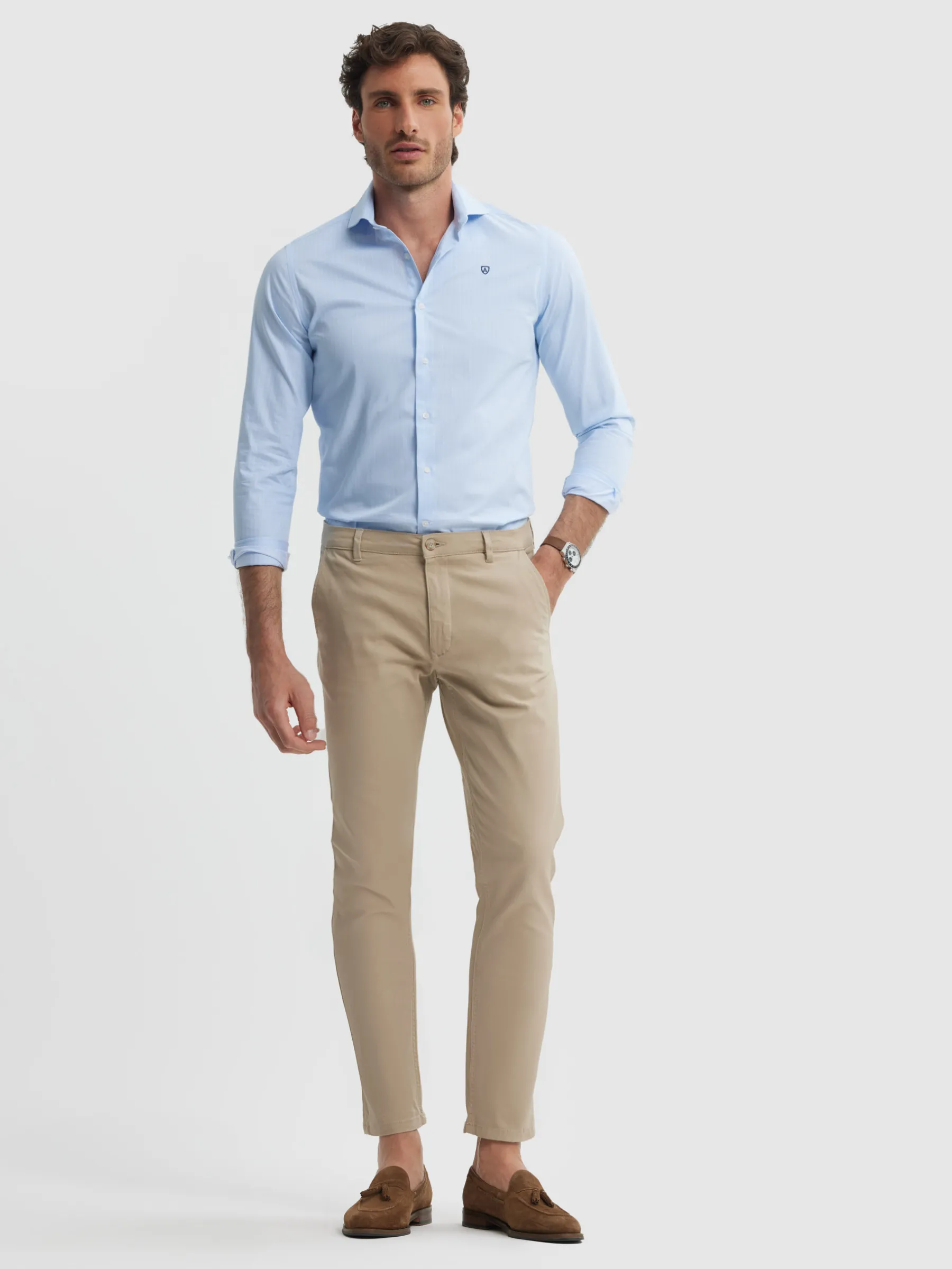 Alvaro Moreno PANTALON ELVIS-Hombre Chino