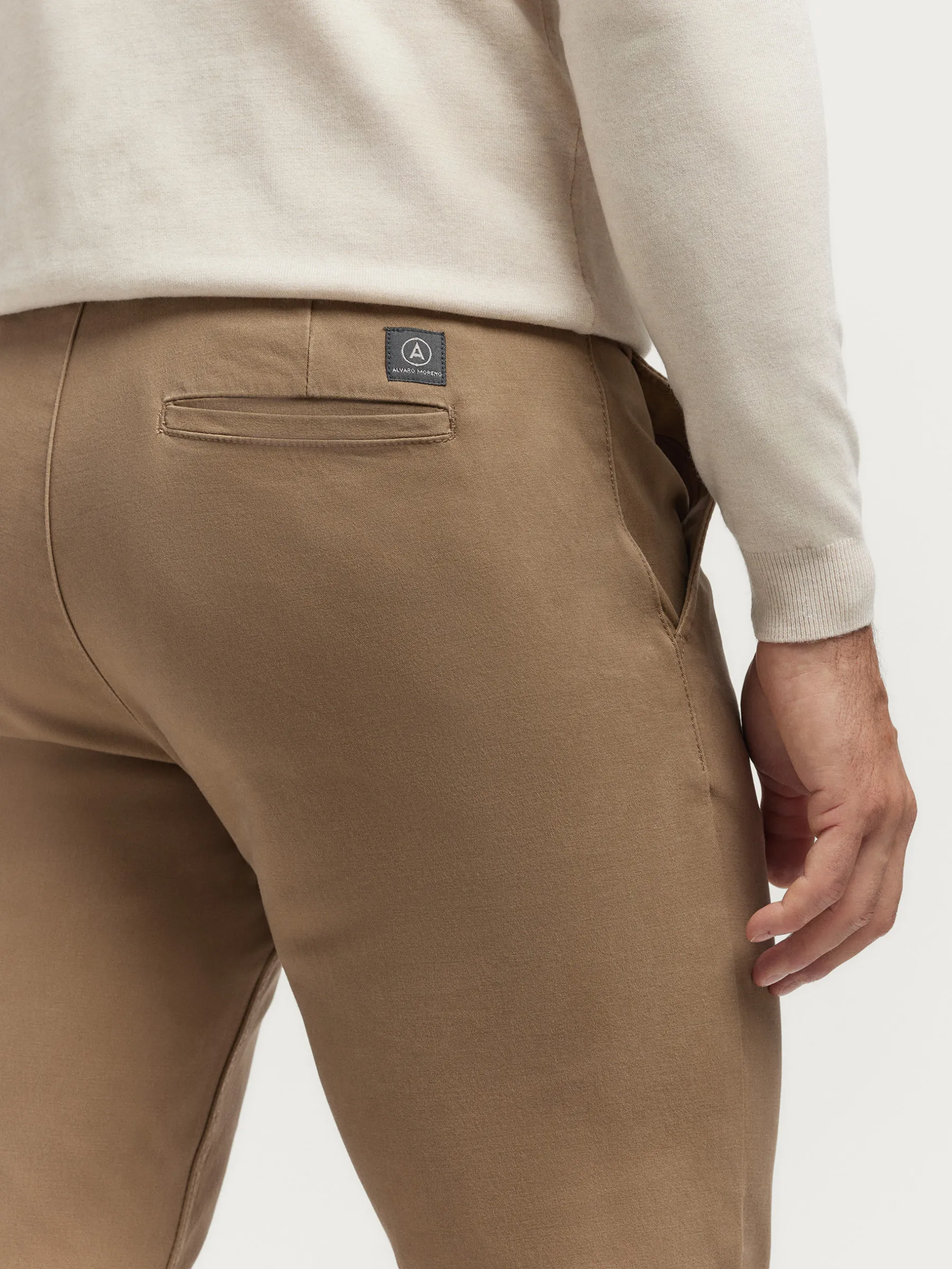 Alvaro Moreno PANTALON ELVIS-Hombre Chino