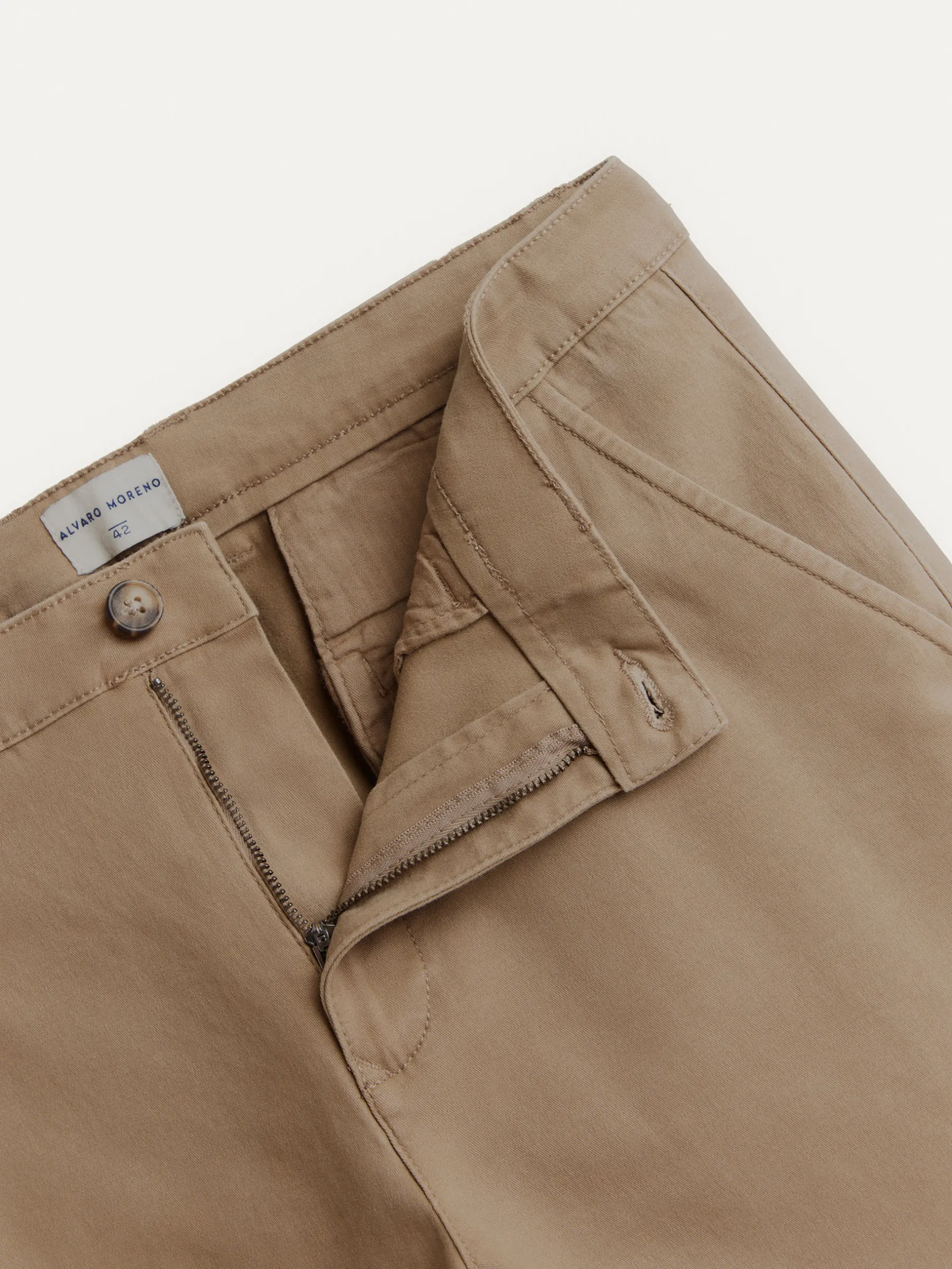 Alvaro Moreno PANTALON ELVIS-Hombre Chino
