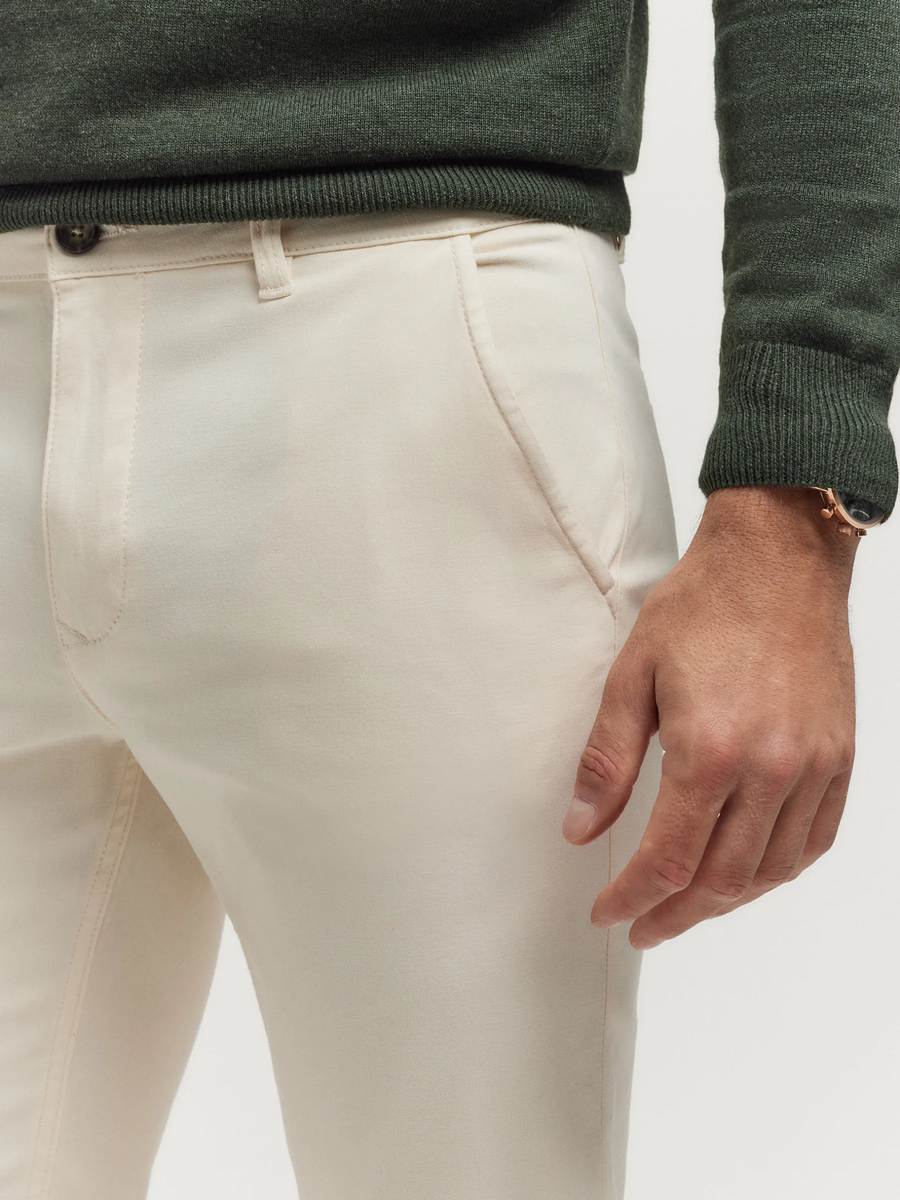 Alvaro Moreno PANTALON ELVIS-Hombre Chino