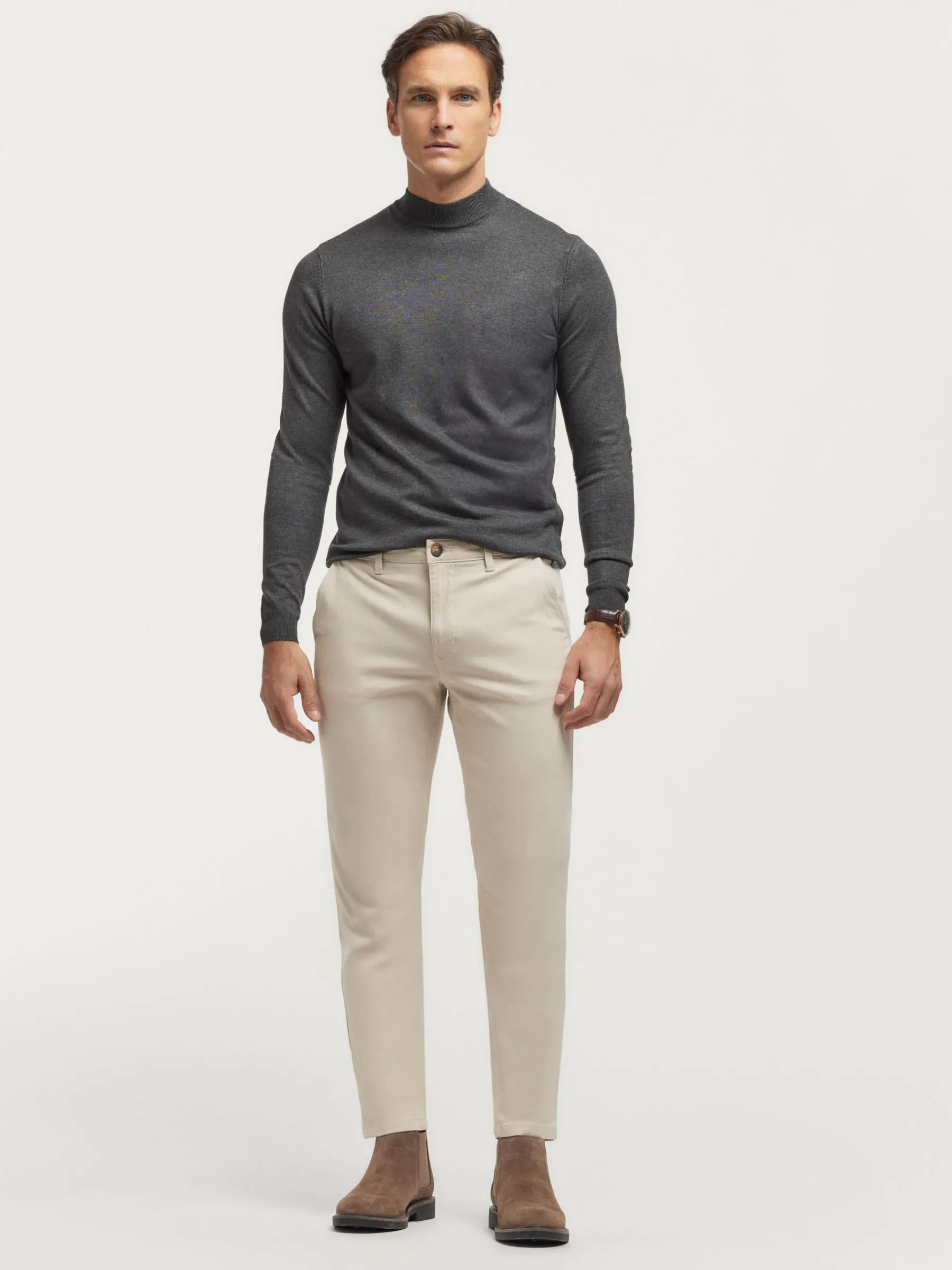 Alvaro Moreno PANTALON ELVIS-Hombre Chino