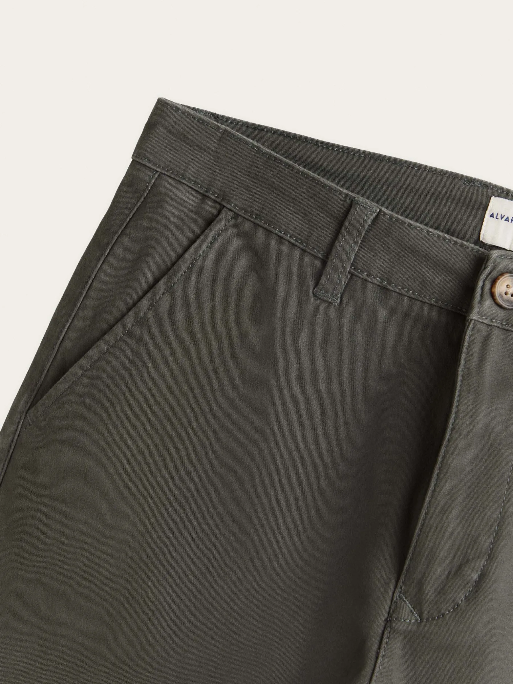 Alvaro Moreno PANTALON ELVIS-Hombre Chino