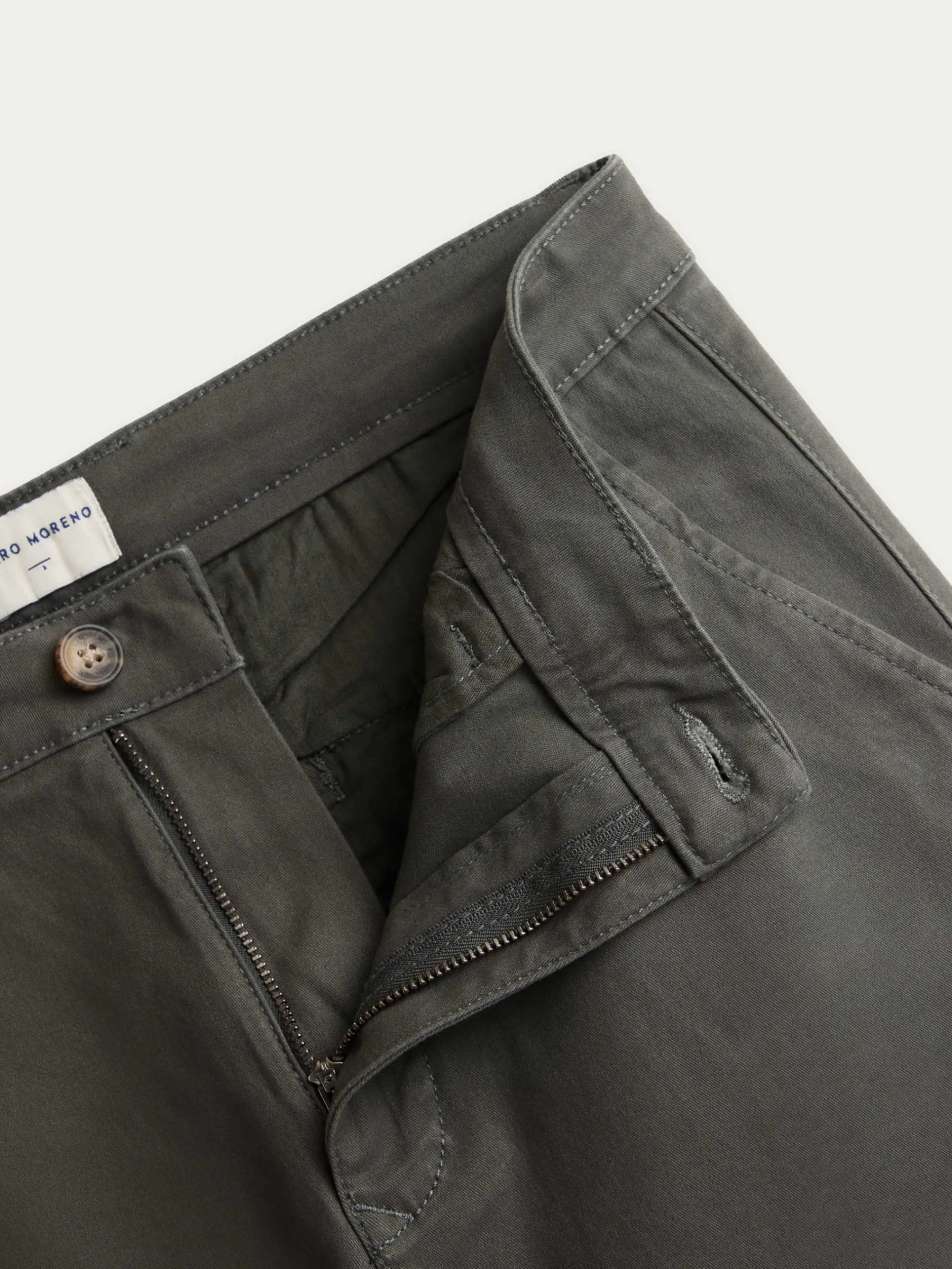 Alvaro Moreno PANTALON ELVIS-Hombre Chino