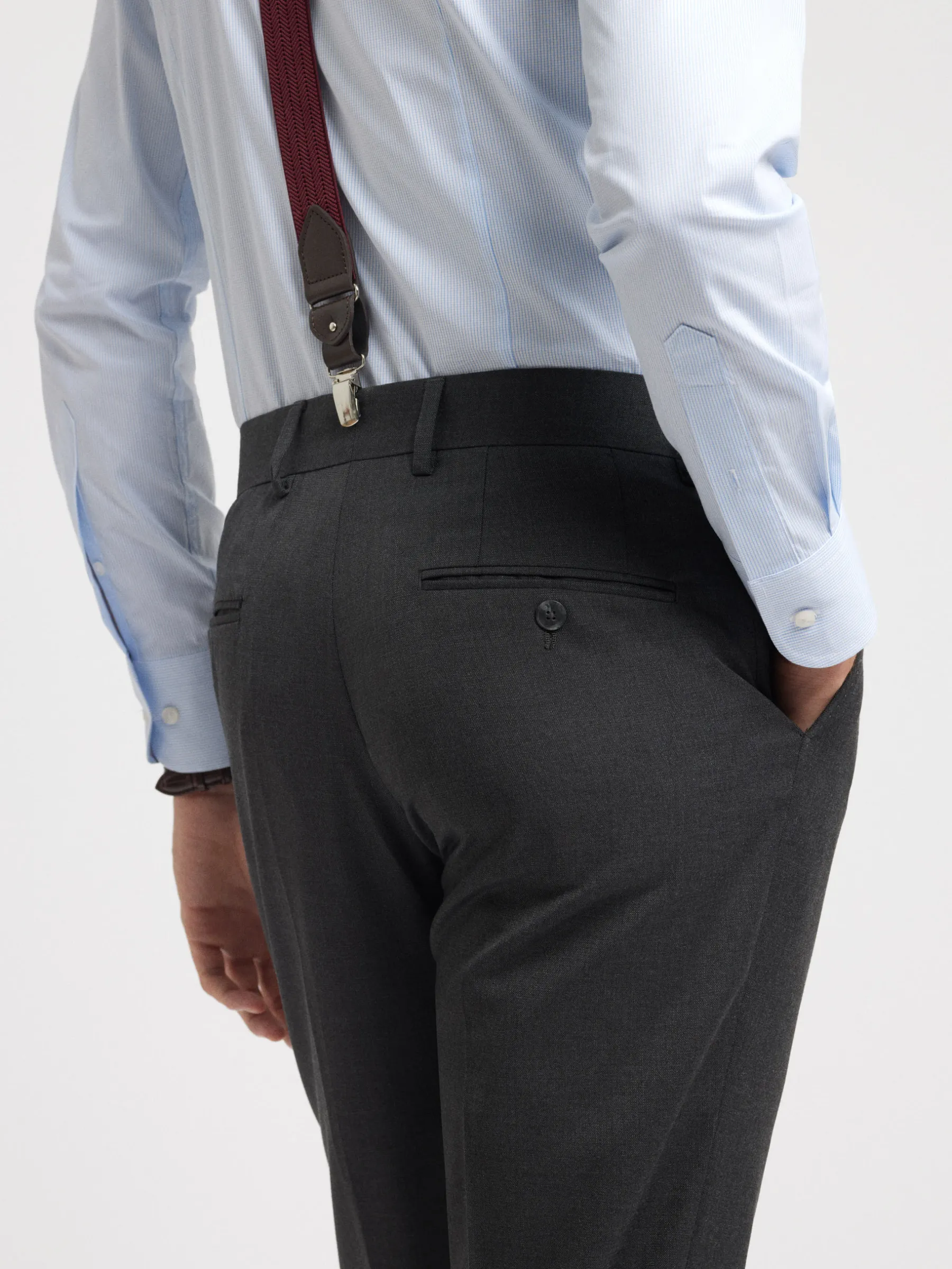 Alvaro Moreno PANTALON FIL A FIL CRUZADO-Hombre Trajes|Trajes