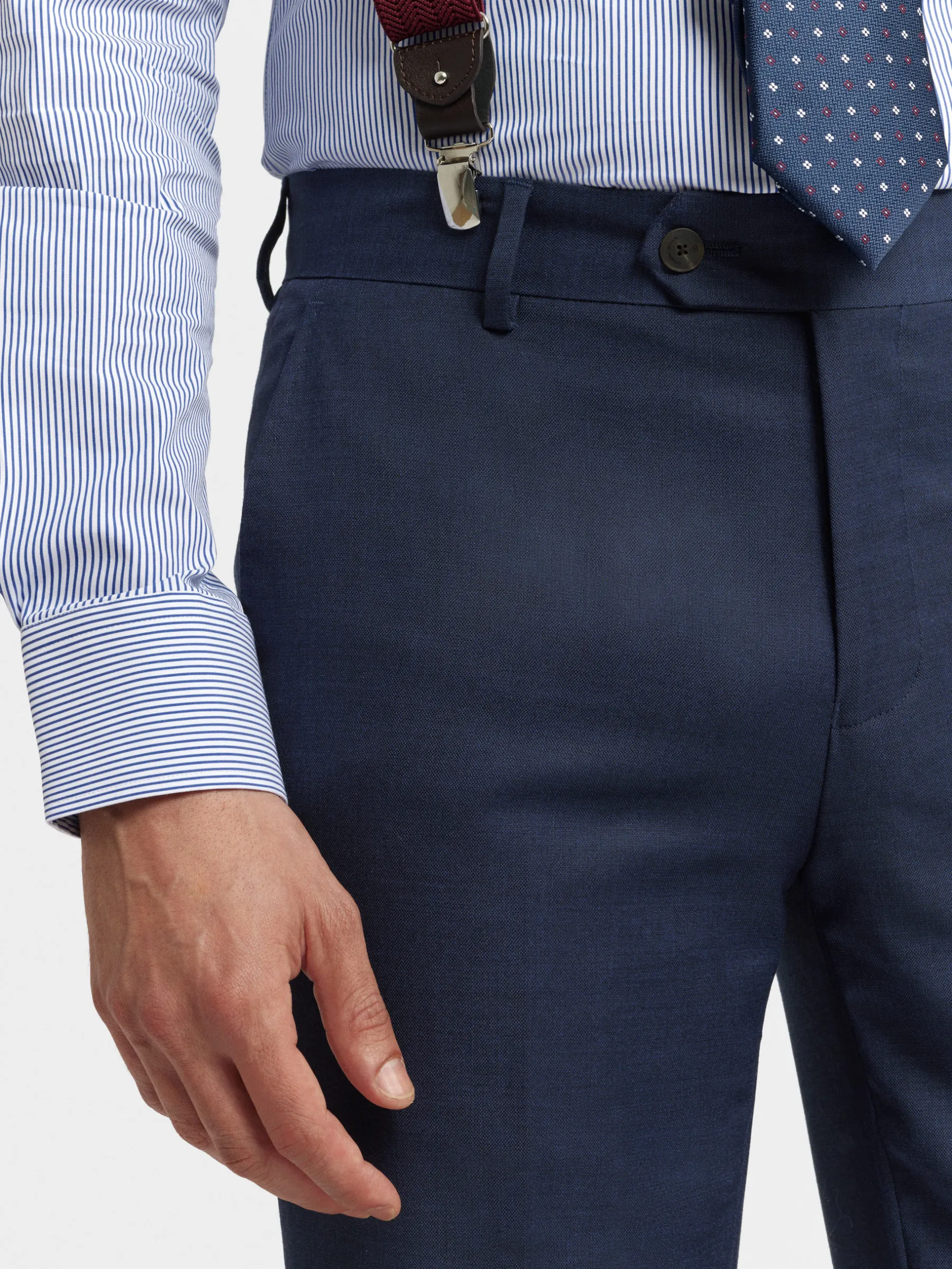 Alvaro Moreno PANTALON FIL A FIL CRUZADO-Hombre Trajes|Trajes