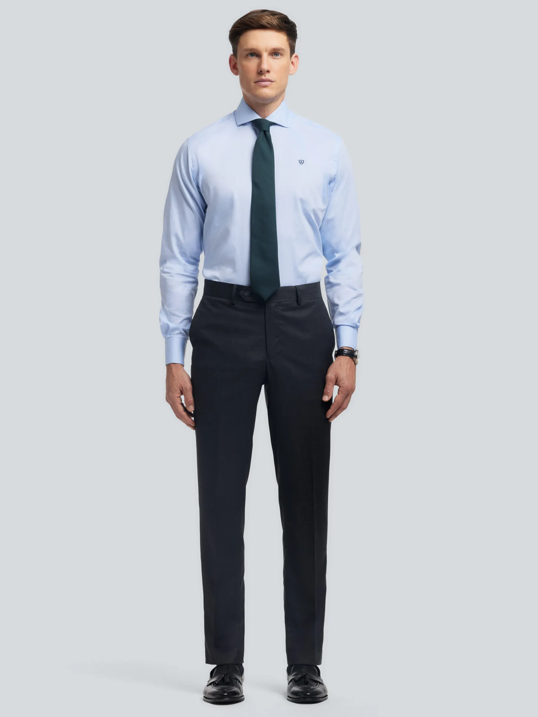 Alvaro Moreno PANTALON FIL A FIL CRUZADO-Hombre Trajes|Trajes
