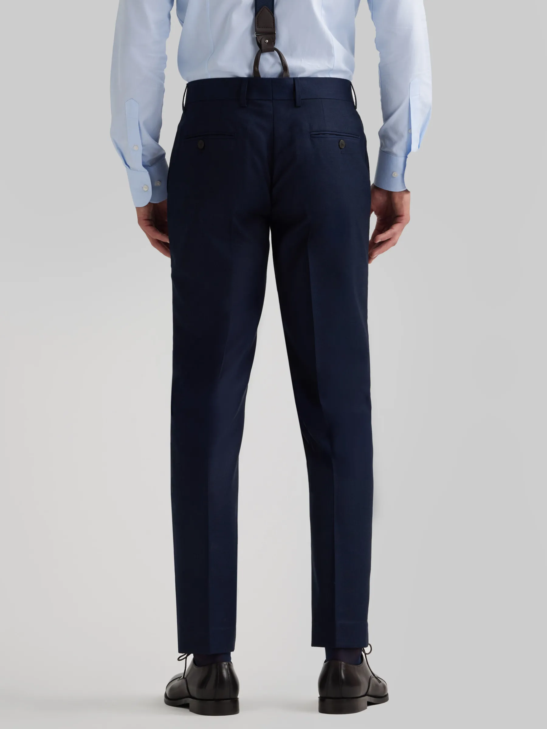 Alvaro Moreno PANTALON FIL A FIL CRUZADO-Hombre Trajes|Trajes